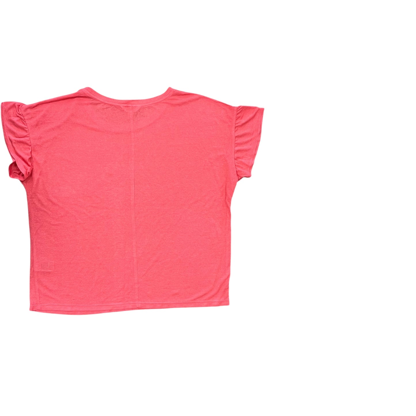 Top Ss By Time And Tru In Orange, Size:L