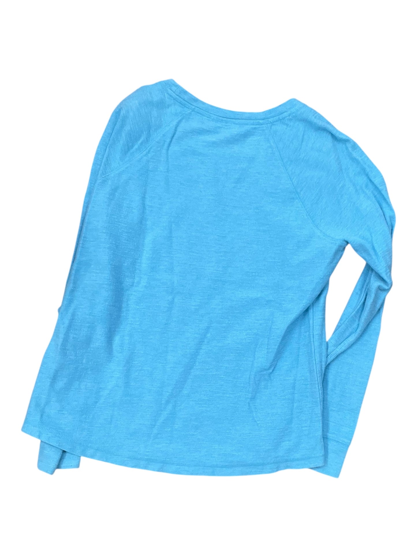 Top Ls By L.L. Bean In Blue, Size:L