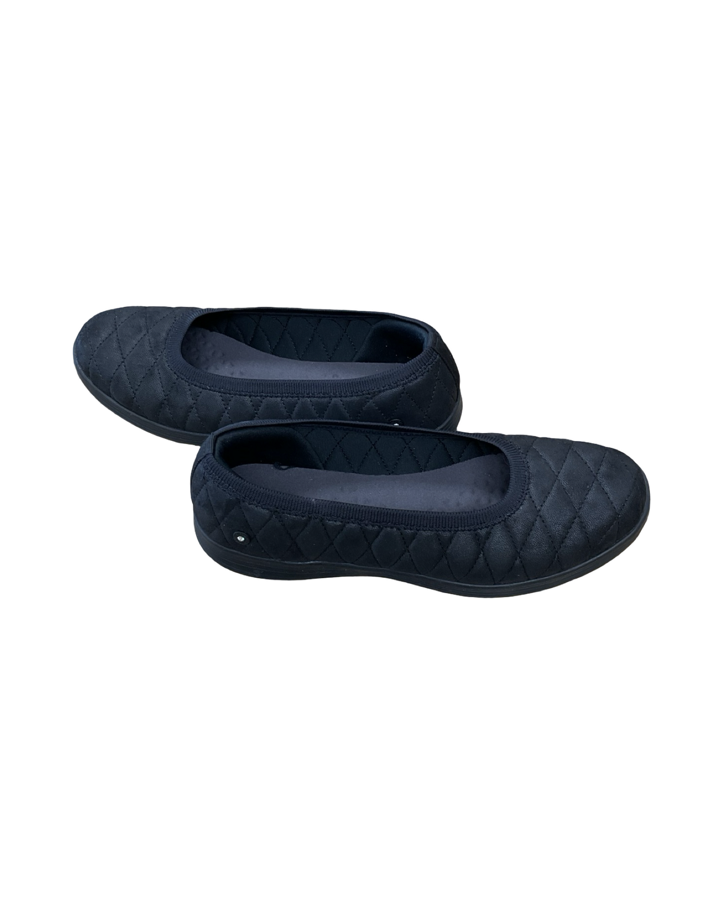 Shoes Flats By Skechers In Black, Size:8