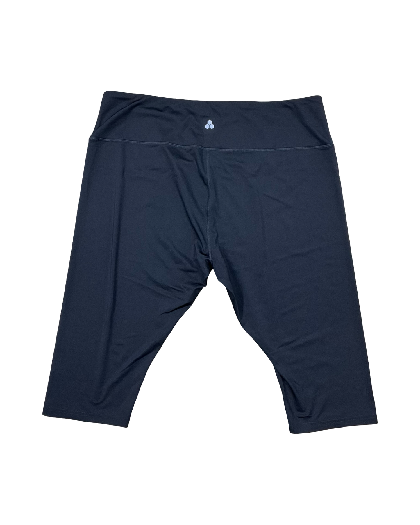 Athletic Leggings Capris By Tek Gear In Black, Size:2X