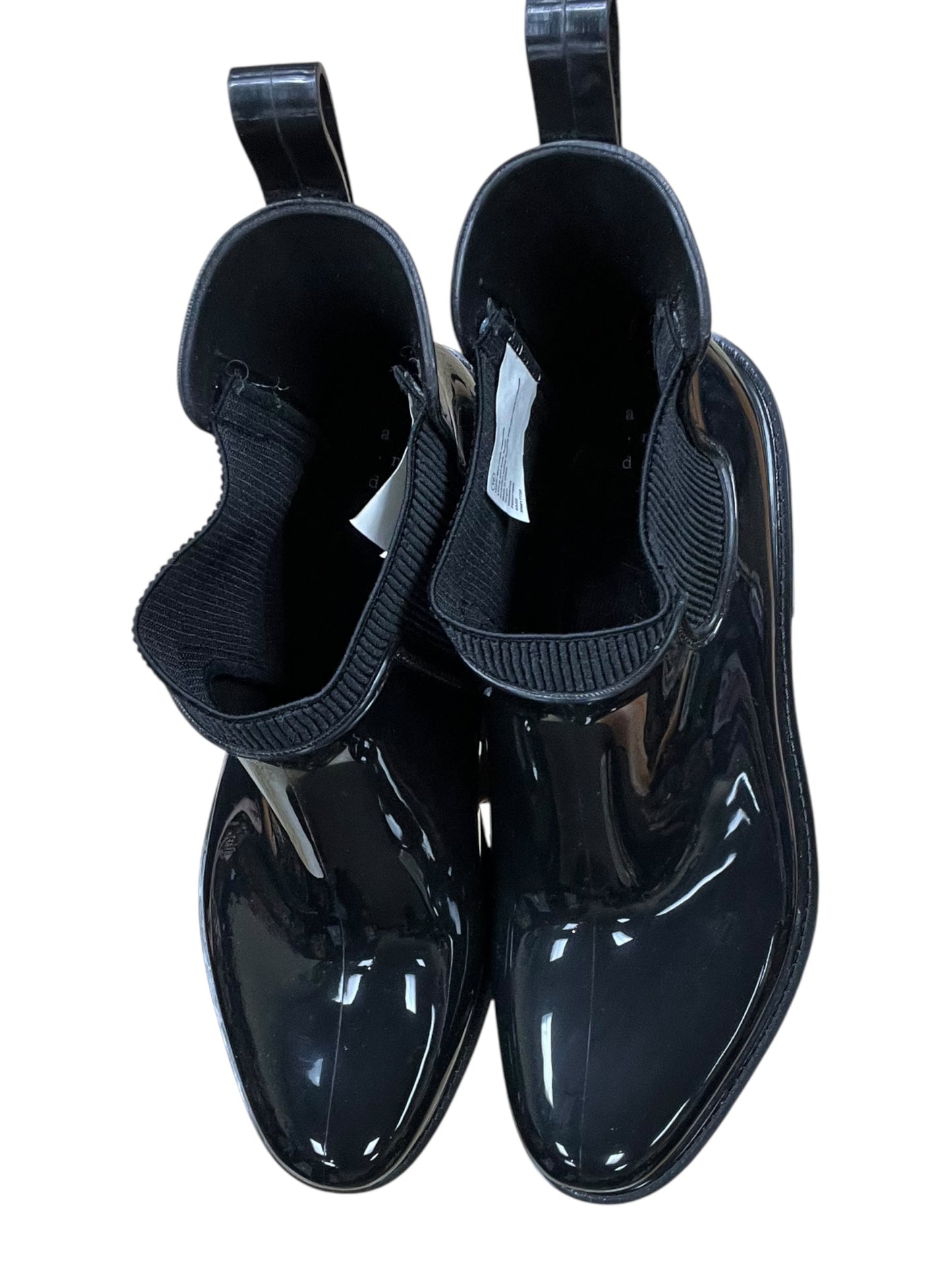 Boots Ankle Heels By A New Day In Black, Size:10
