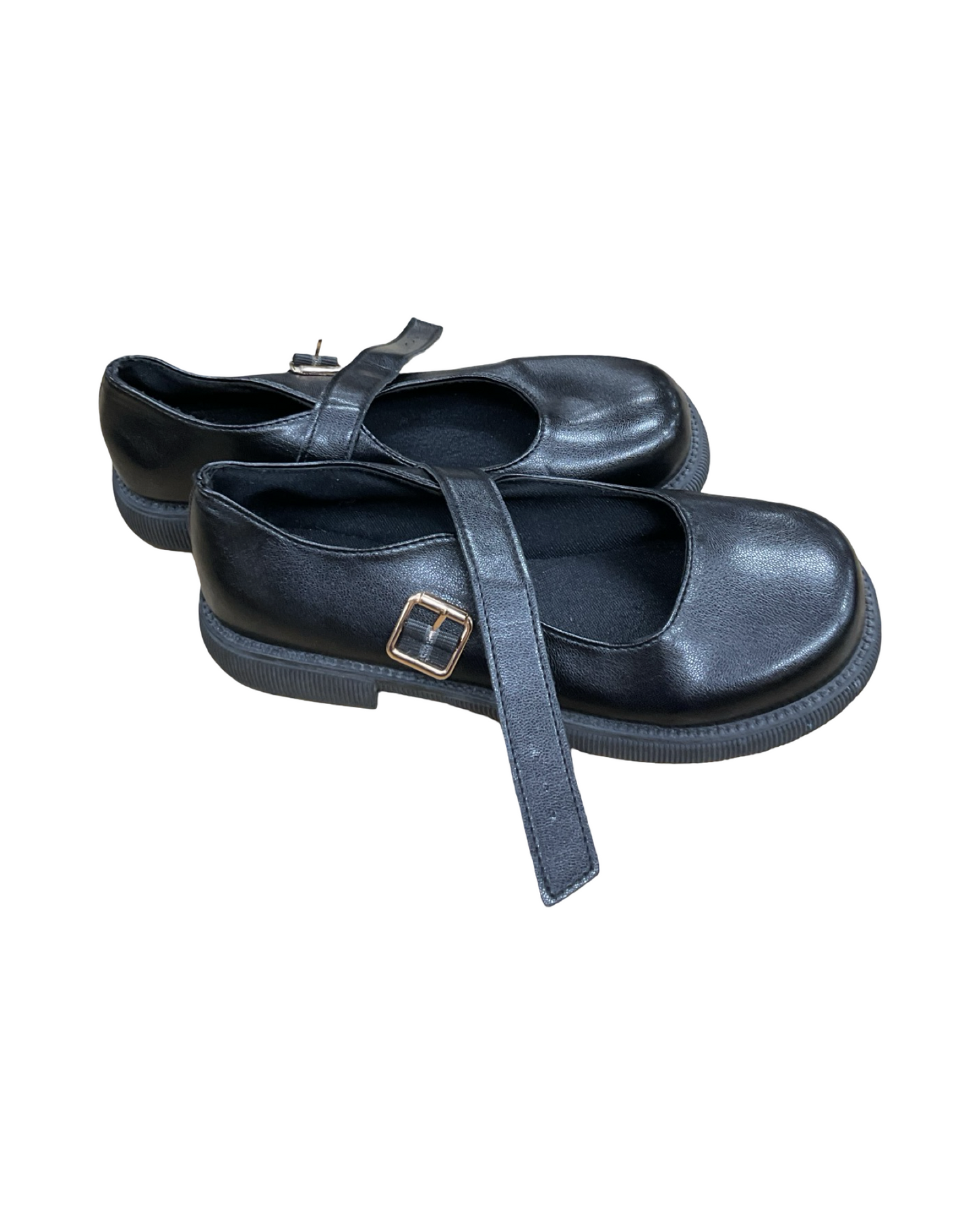 Shoes Flats By Clothes Mentor In Black, Size:9.5