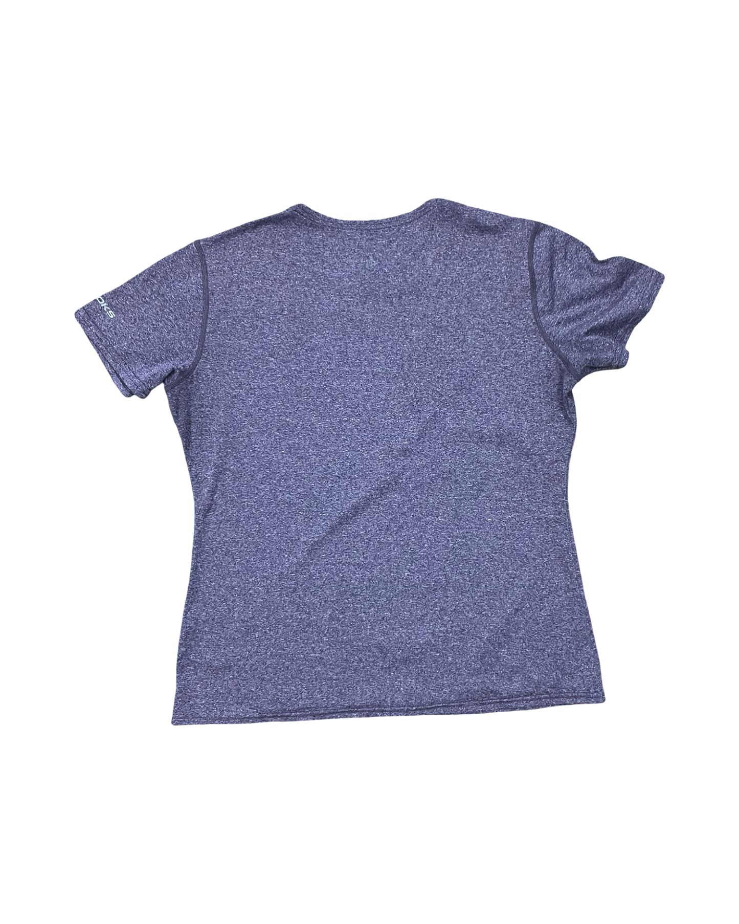 Athletic Top Ss By Brooks In Purple, Size:M