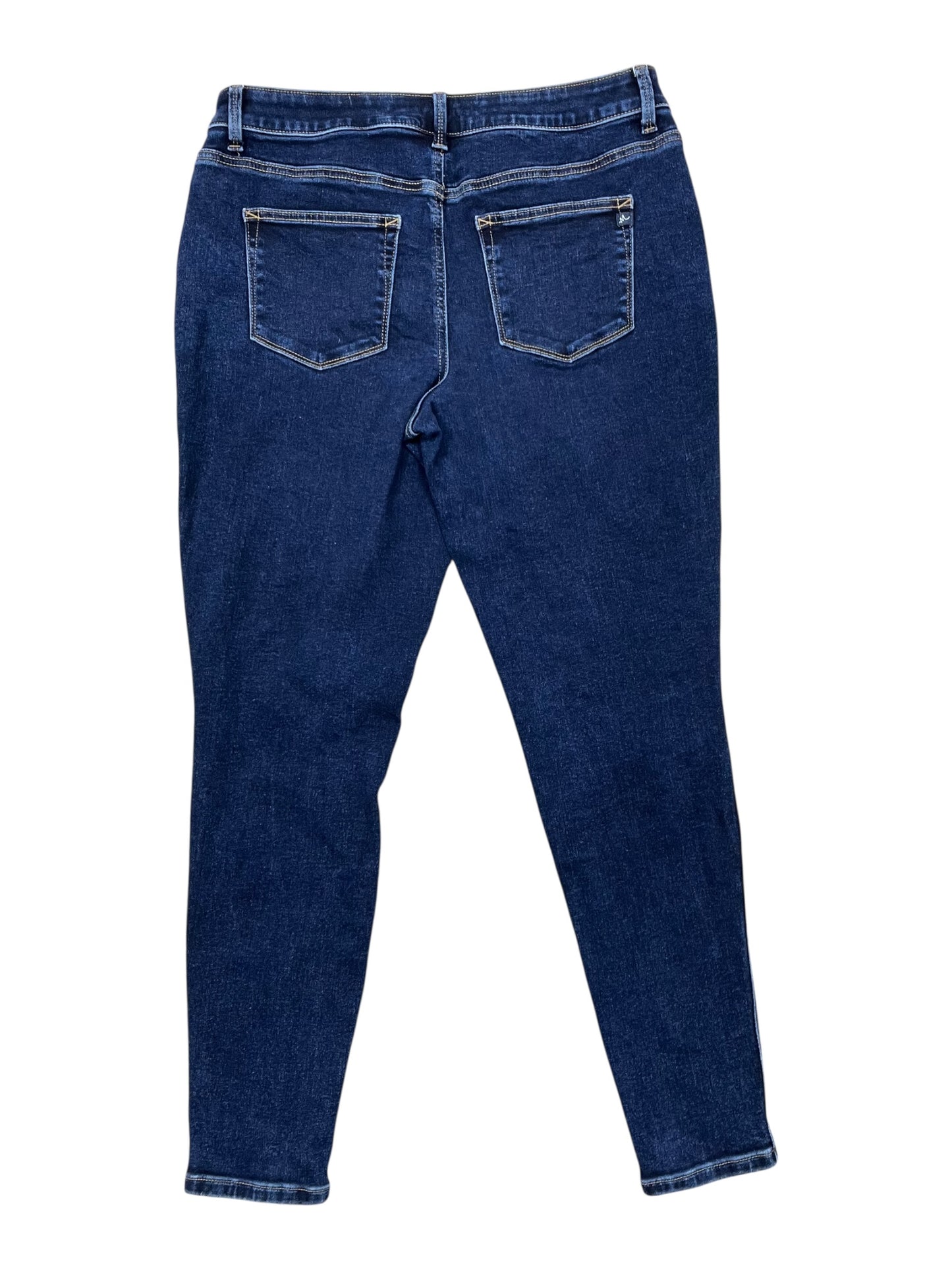 Jeans Skinny By Maurices In Blue Denim, Size:10