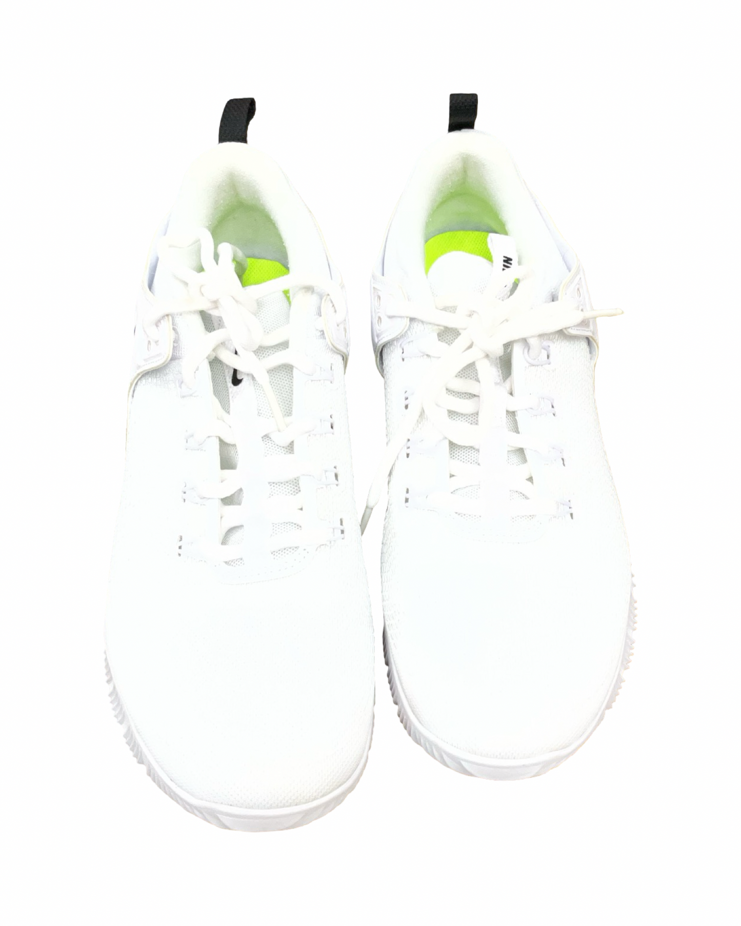Shoes Athletic By Nike In White, Size:10