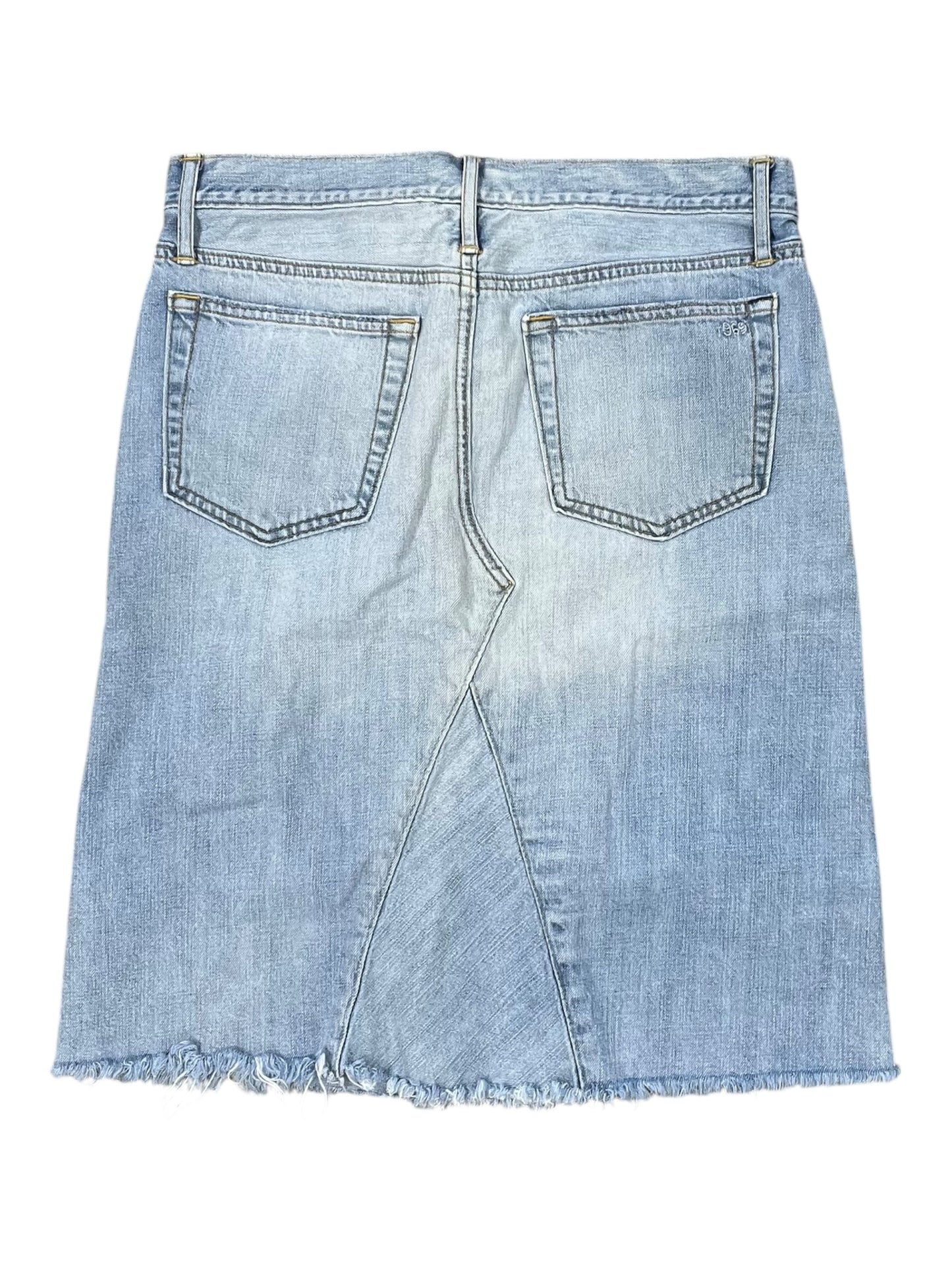 Skirt Midi By Gap In Blue, Size:S