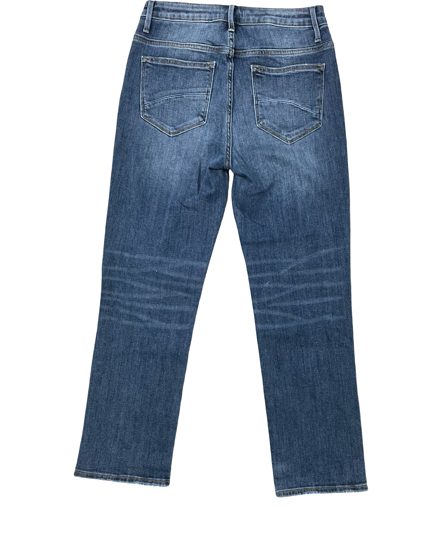 Jeans Straight By Driftwood In Blue Denim, Size:4