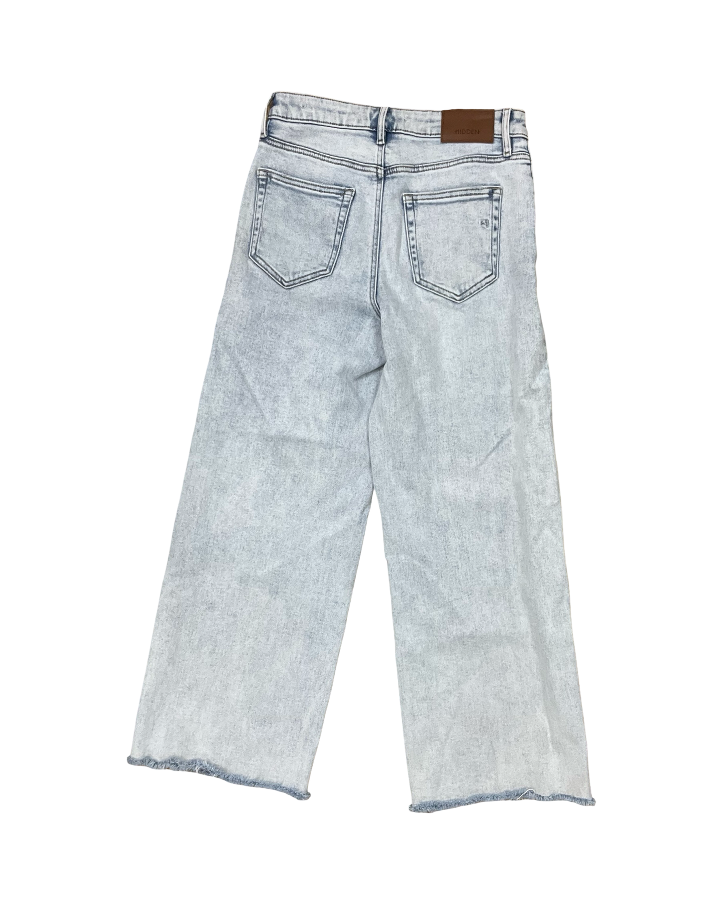 Jeans Wide Leg By Hidden In Blue Denim, Size:4