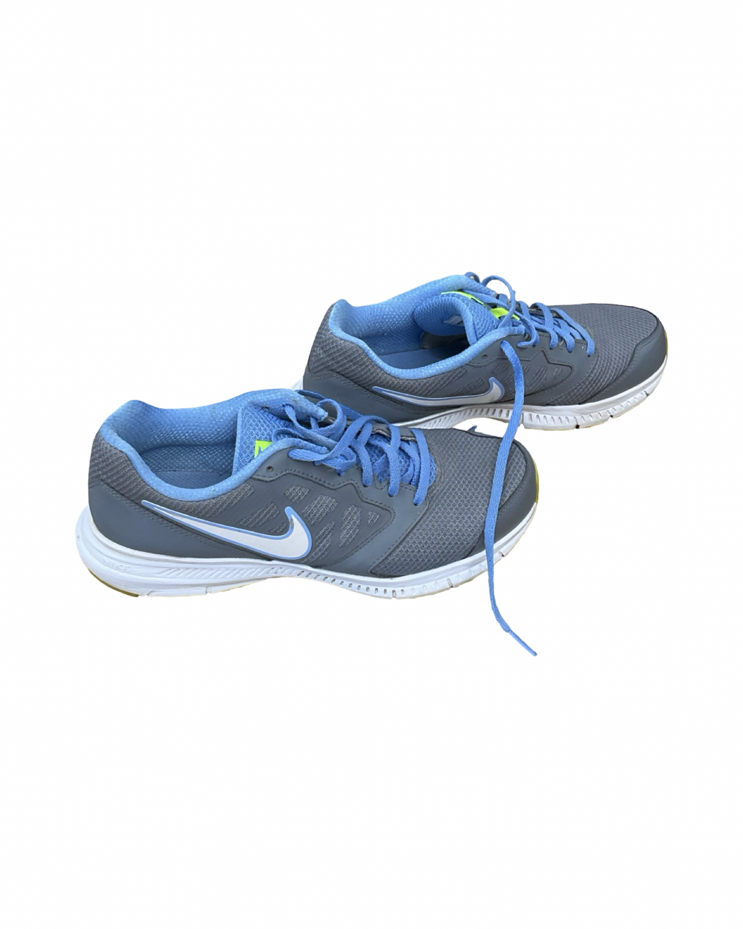 Shoes Athletic By Nike In Grey, Size:9