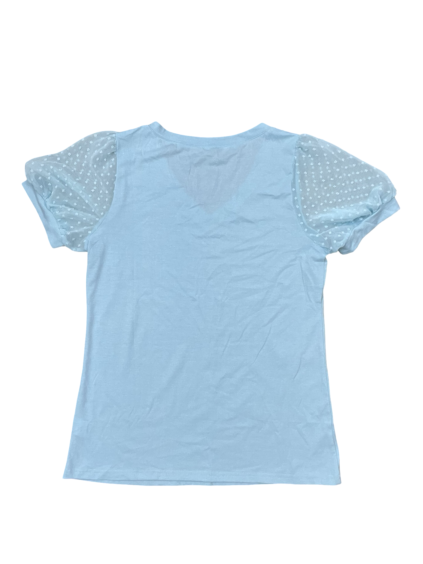 Top Ss By Clothes Mentor In Blue, Size:M