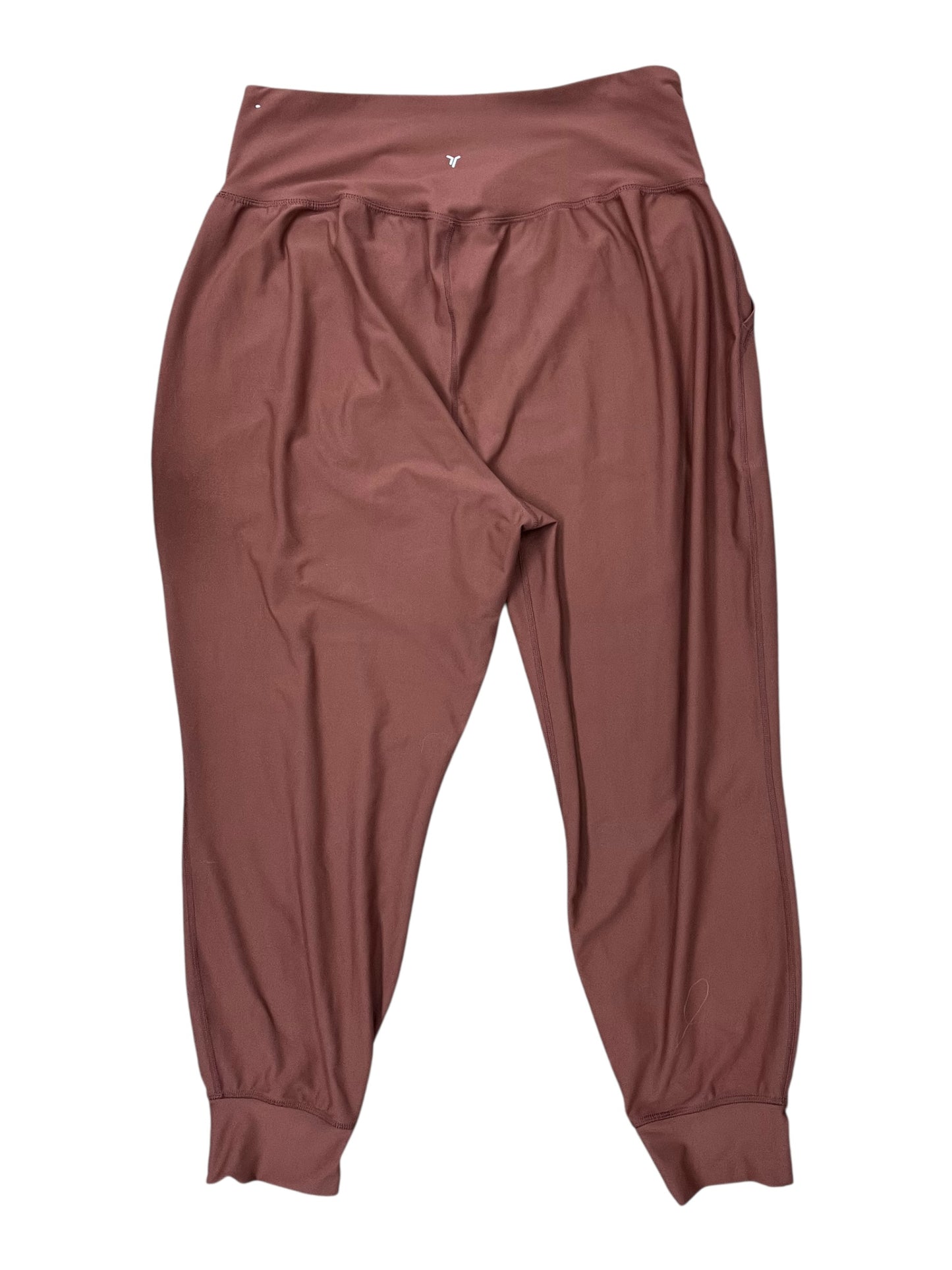 Athletic Pants By Old Navy In Bronze, Size:Xl