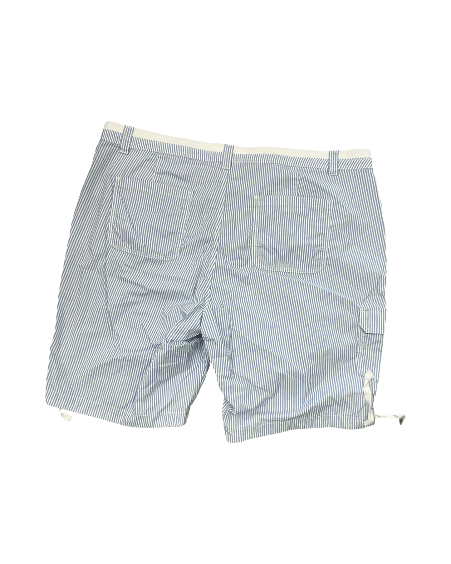 Shorts By St Johns Bay In Blue & White, Size:22