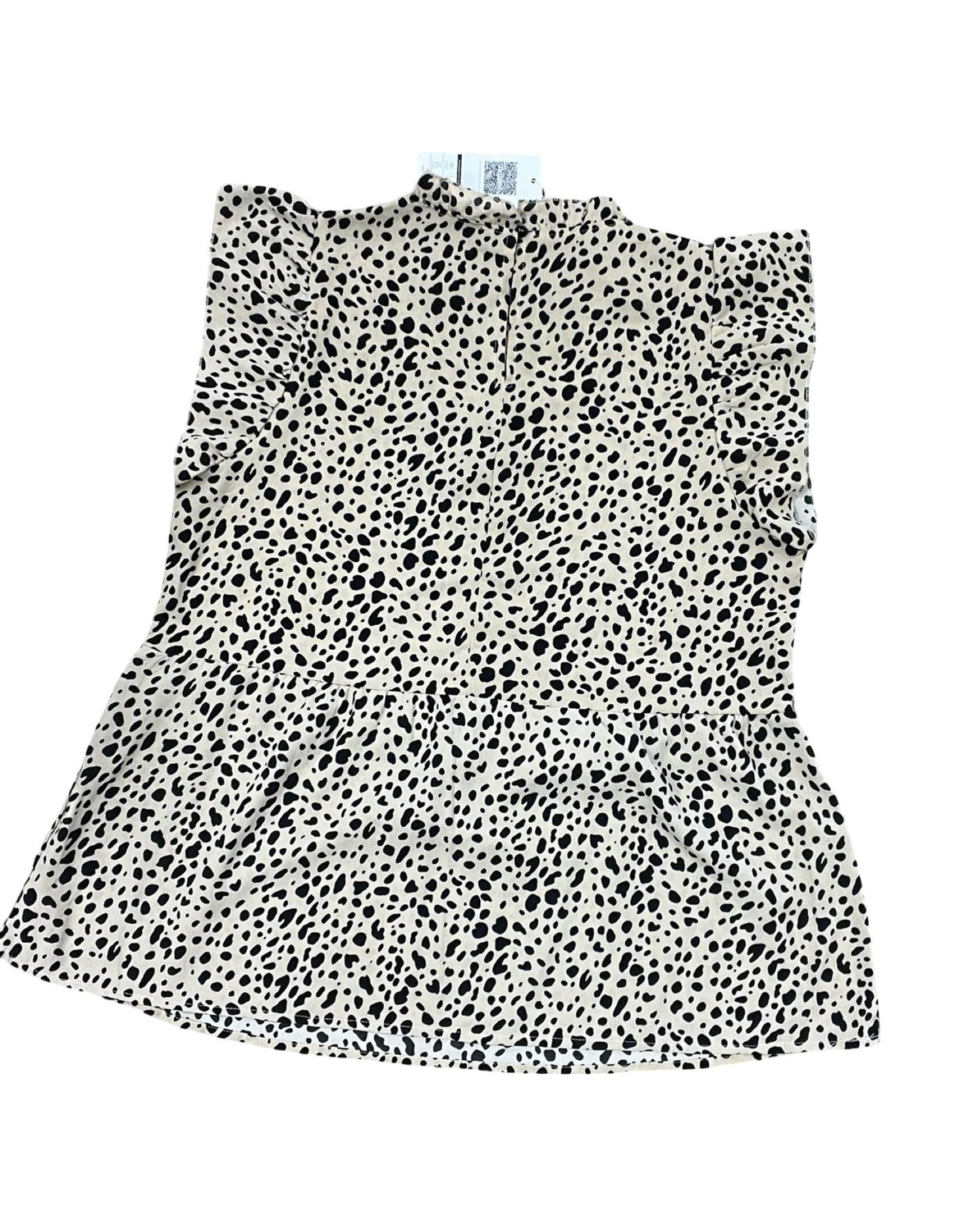 Top Ss By Angashion In Animal Print, Size:L
