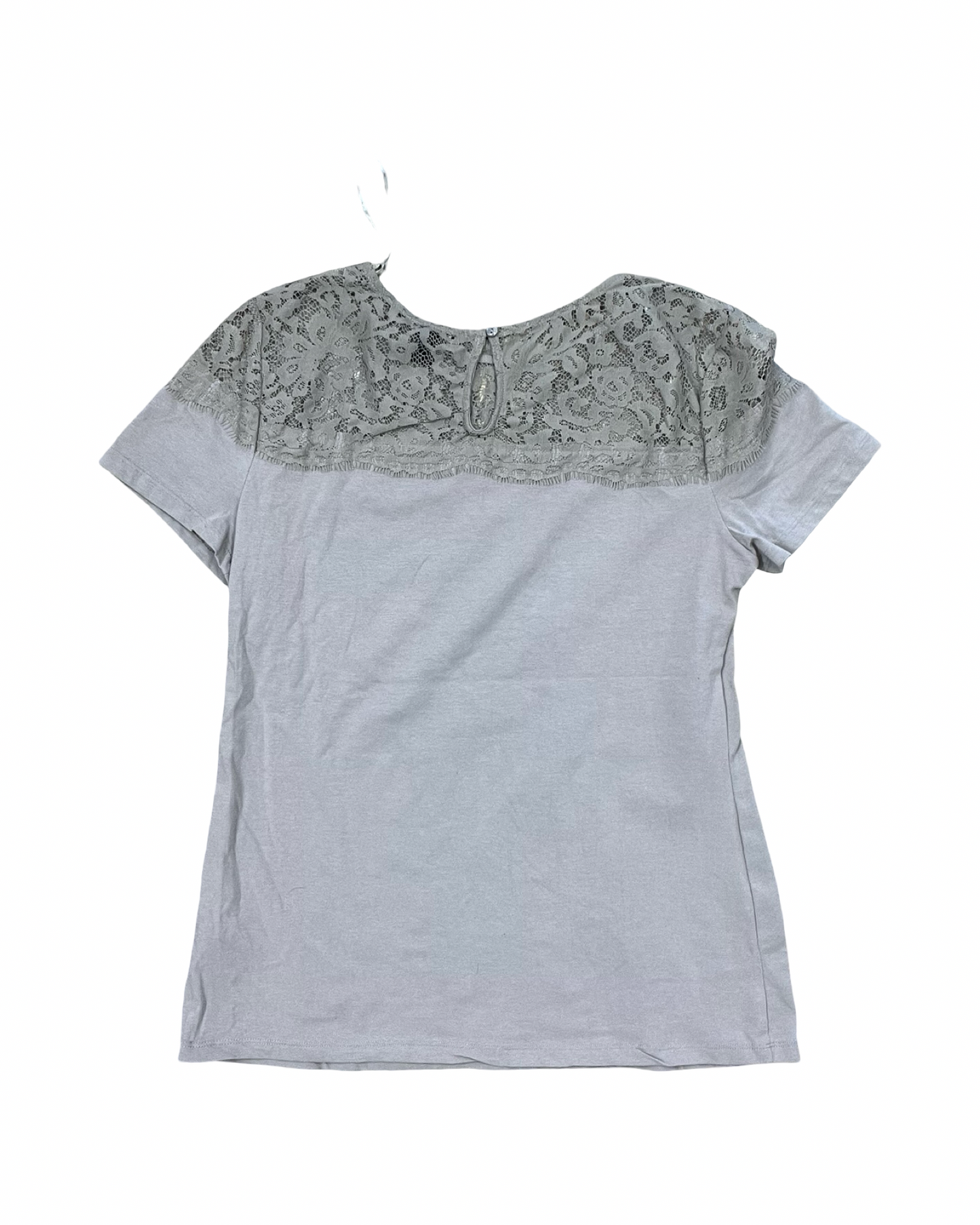 Top Ss By H&M In Tan, Size:L