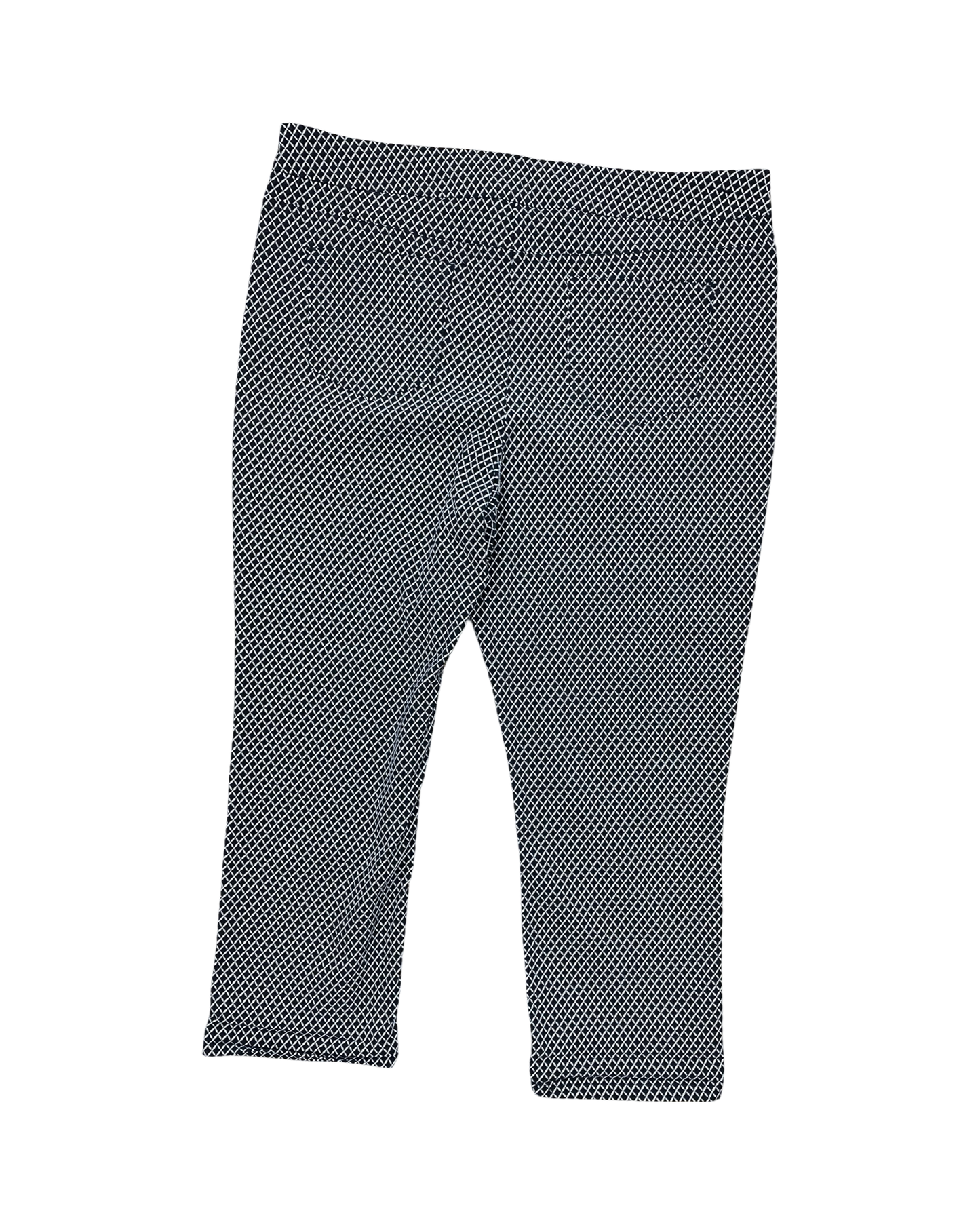 Pants Cargo & Utility By Mario Serrani In Black & White, Size:Xl