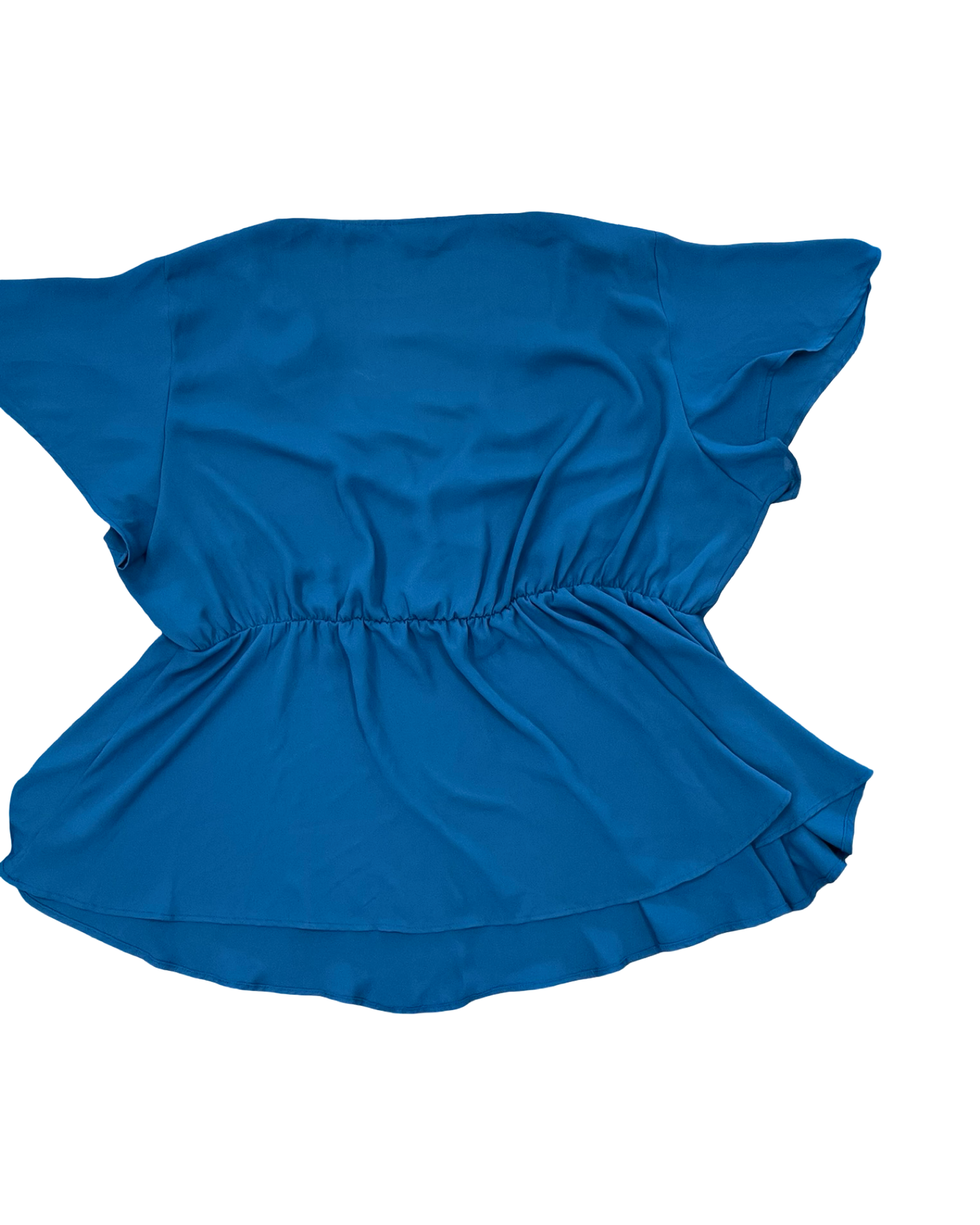 Top Ss By Torrid In Teal, Size:1X
