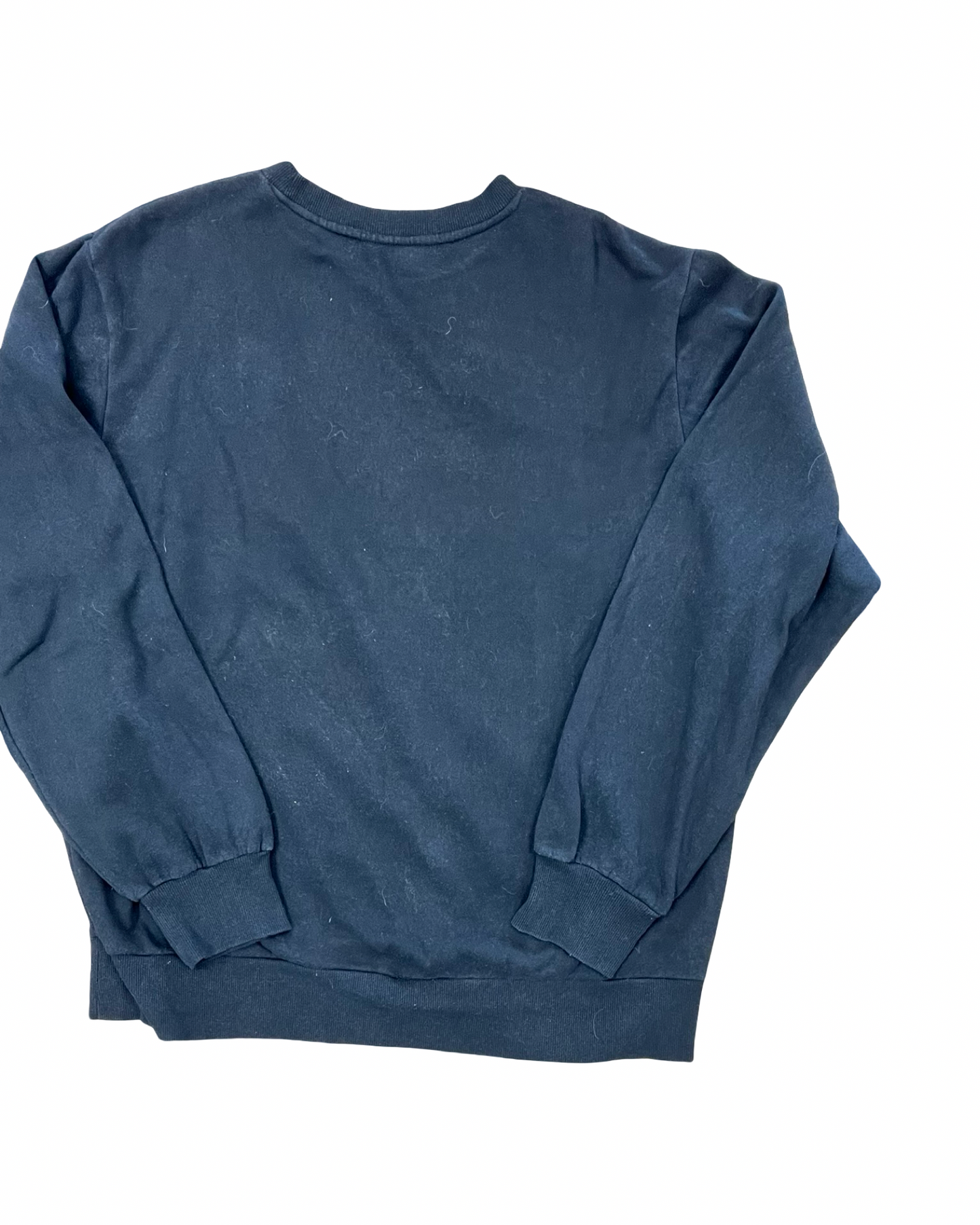 Sweatshirt Crewneck By Disney In Black, Size:Xl