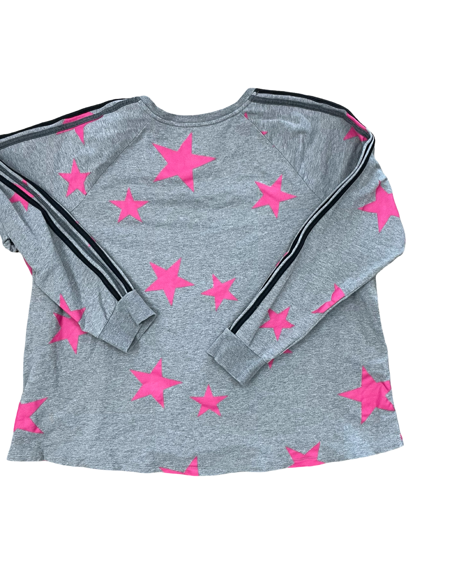 Athletic Sweatshirt Crewneck By Torrid In Grey, Size:1X
