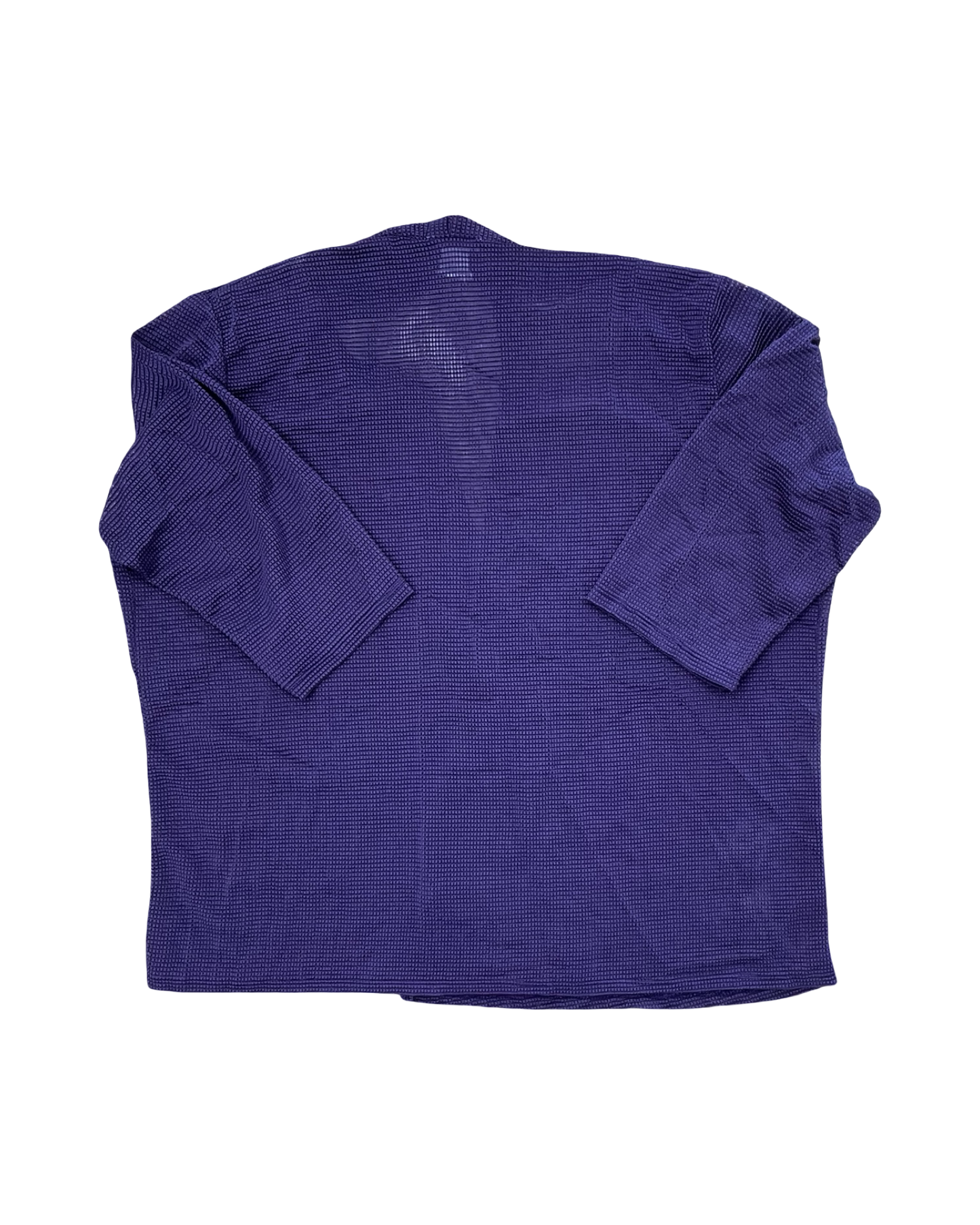 Cardigan By Clothes Mentor In Purple, Size:2X