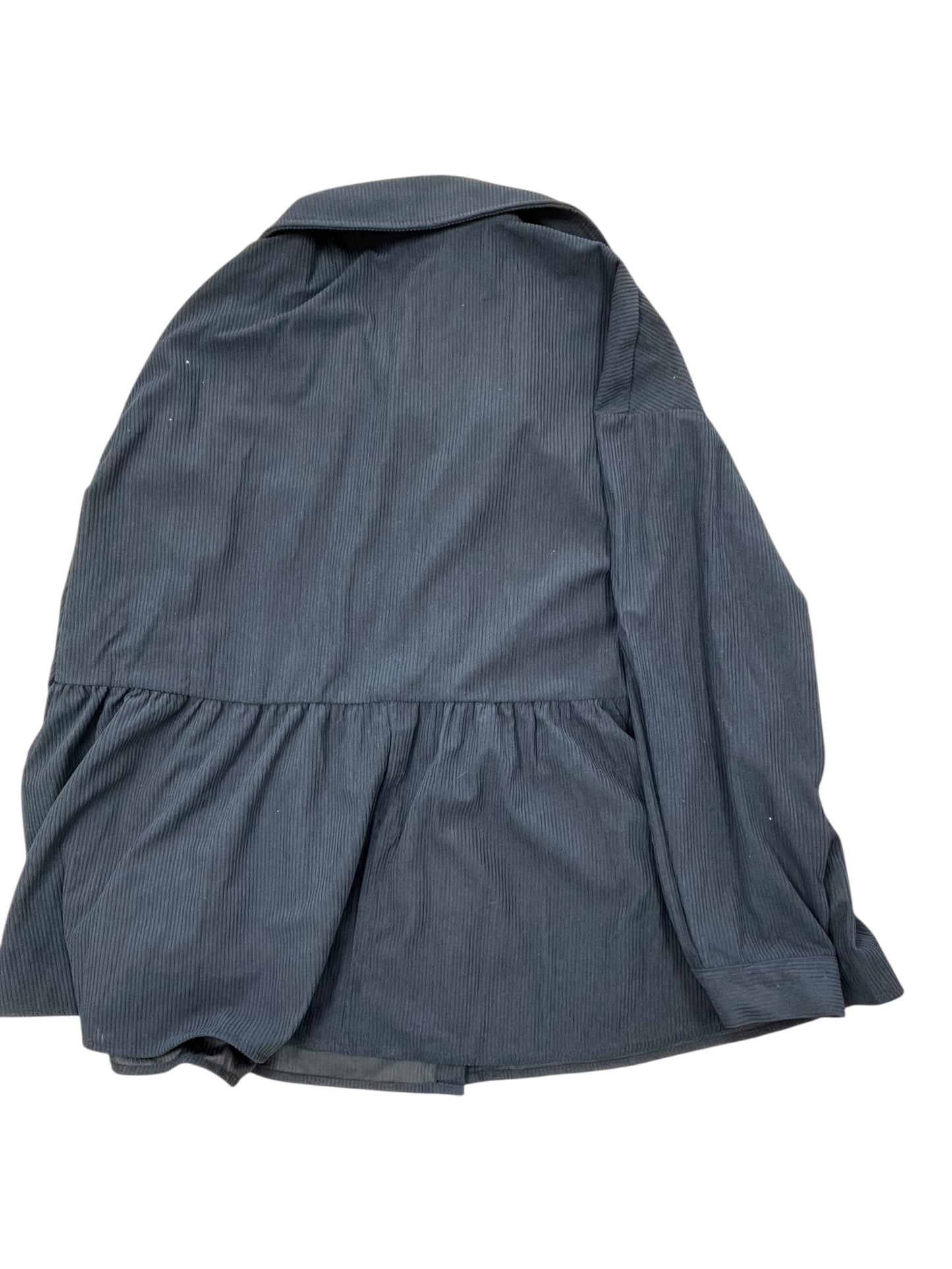 Top Ls By Bloomchic In Navy, Size:L