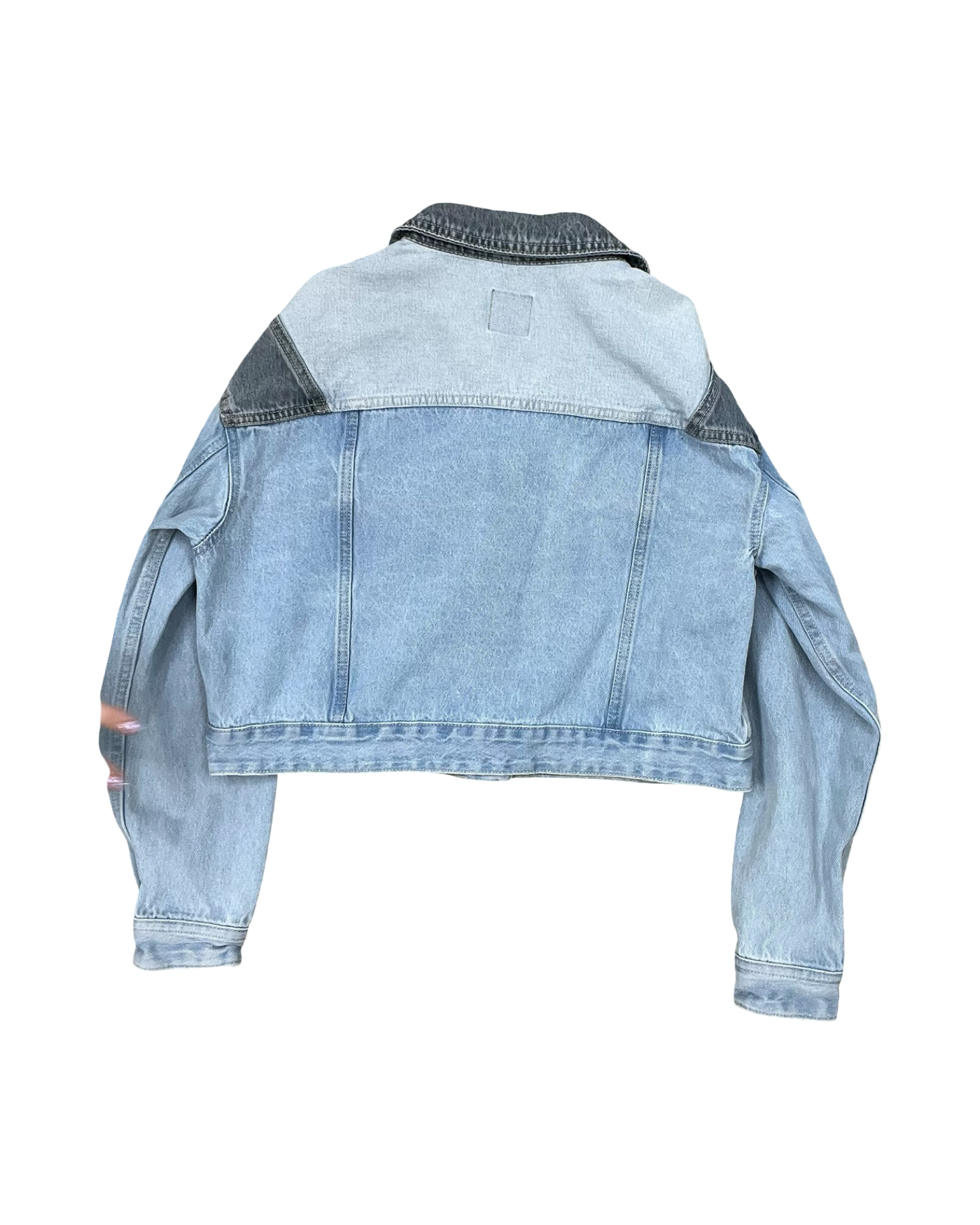 Jacket Denim By Wild Fable In Blue Denim, Size:M