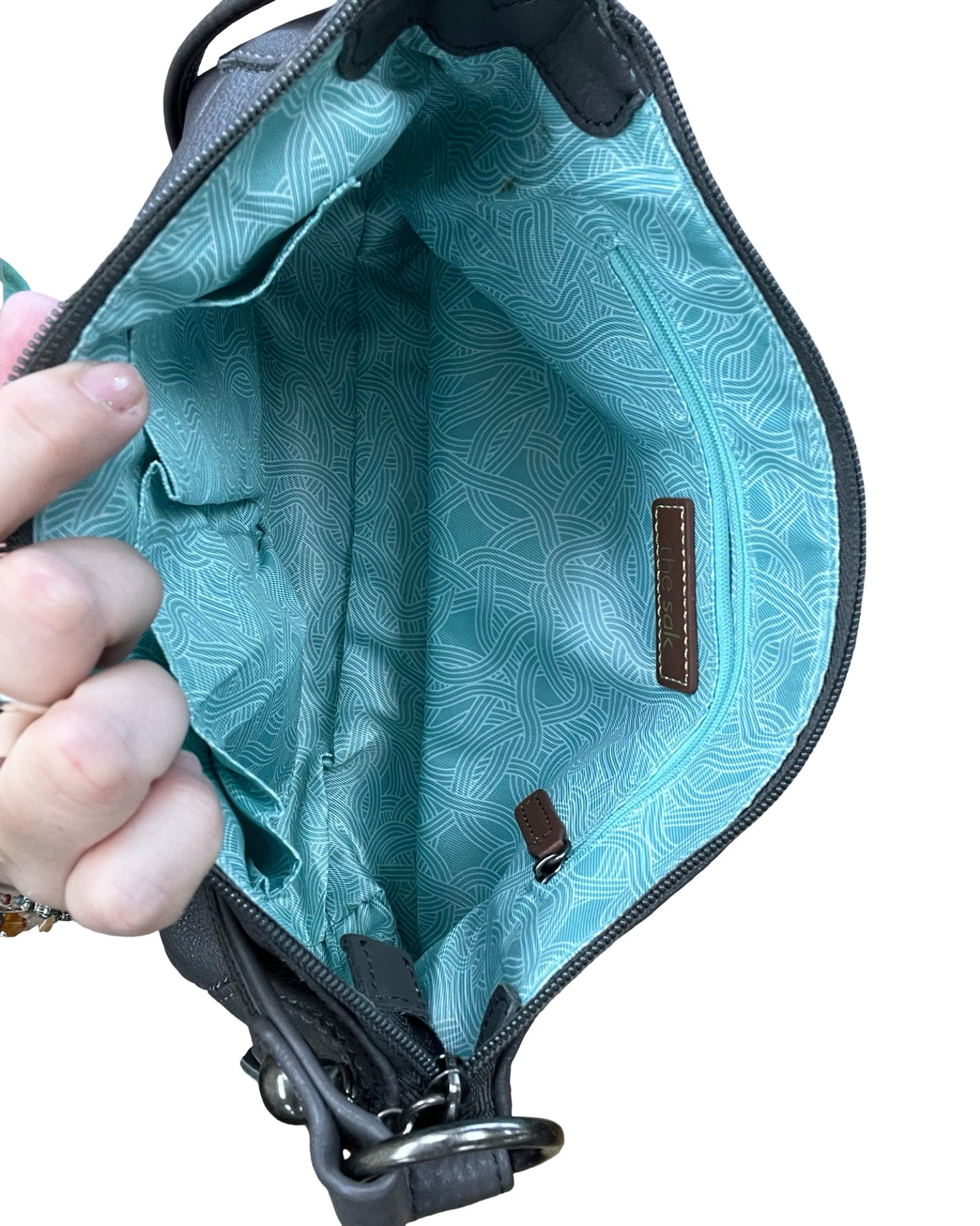 Handbag By The Sak In Grey, Size:Small