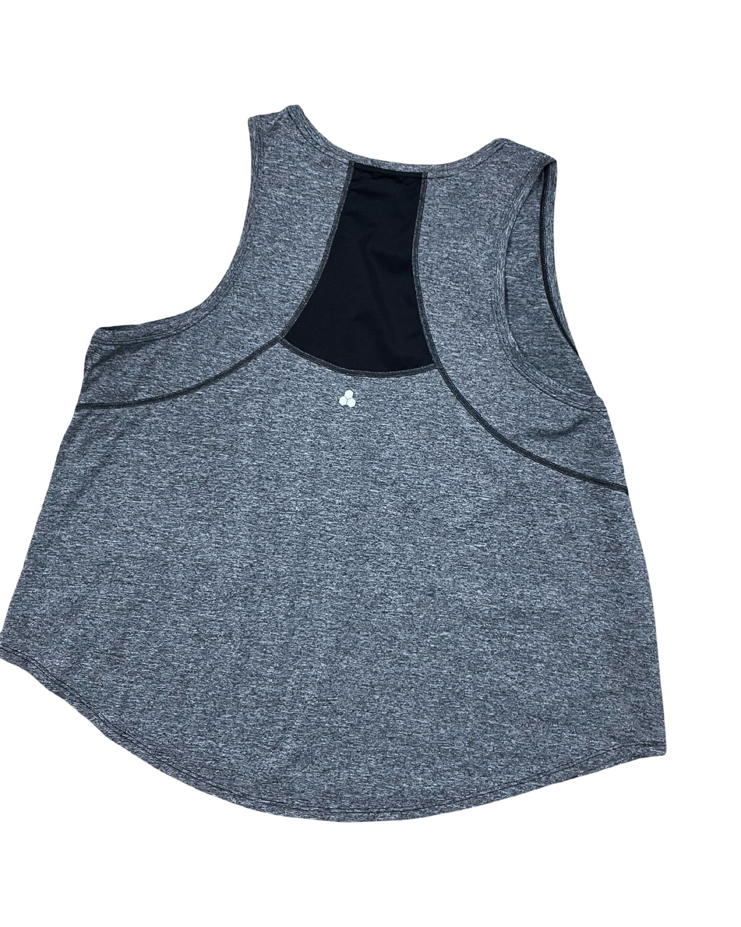 Athletic Tank Top By Tek Gear In Grey, Size:2X