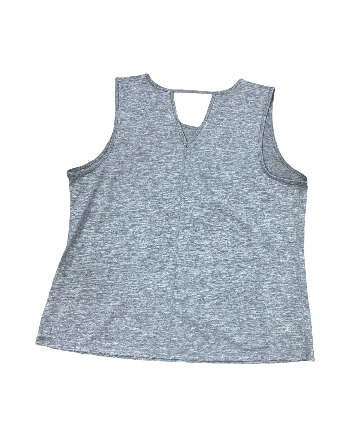 Tank Top By Ideology In Grey, Size:2X