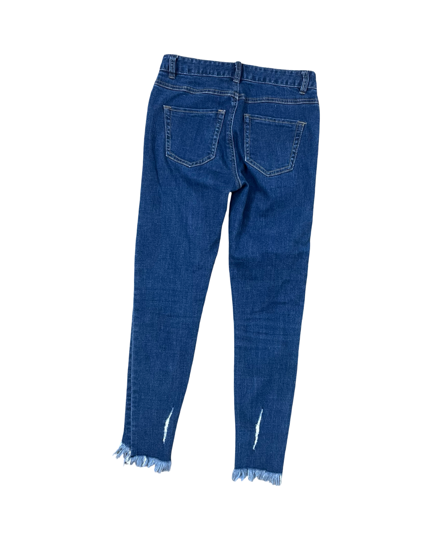 Jeans Skinny By Clothes Mentor In Blue Denim, Size:8