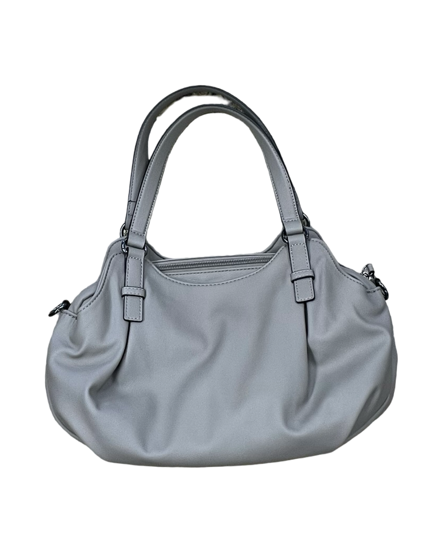 Handbag By Simply Vera In Taupe, Size:Medium