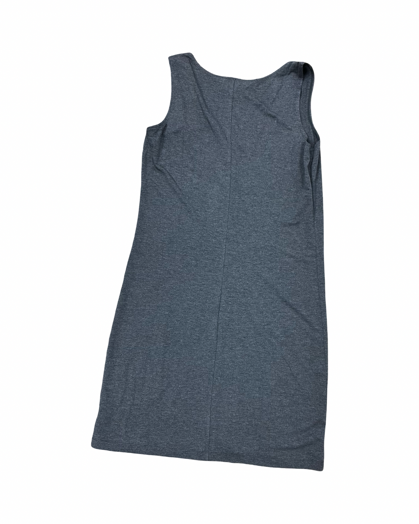 Dress Casual Midi By Multiples In Grey, Size:M