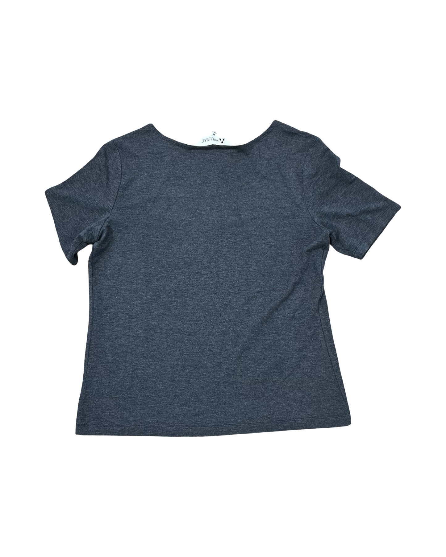 Top Ss By Multiples In Grey, Size:M