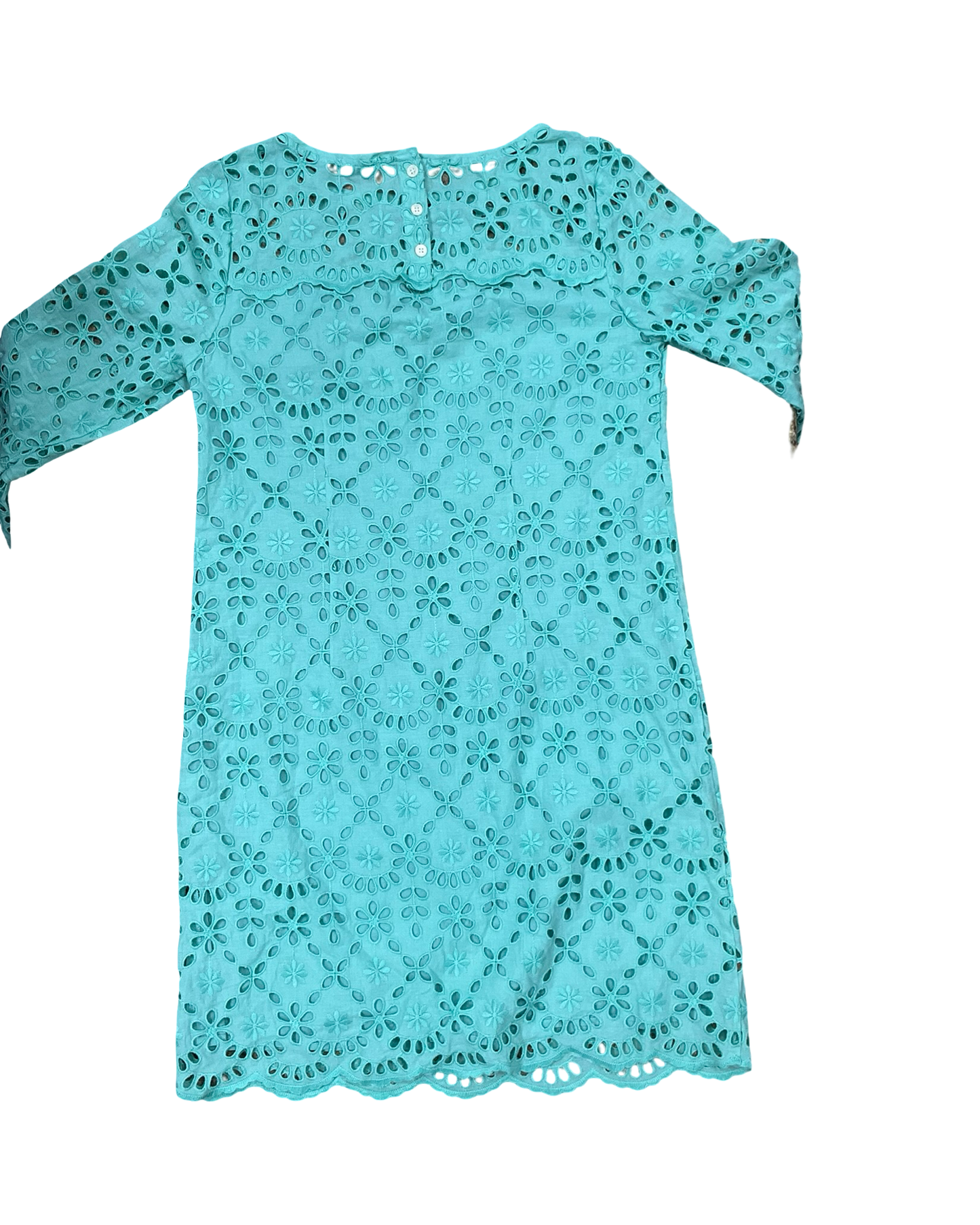 Dress Work By J. Crew In Teal, Size:S