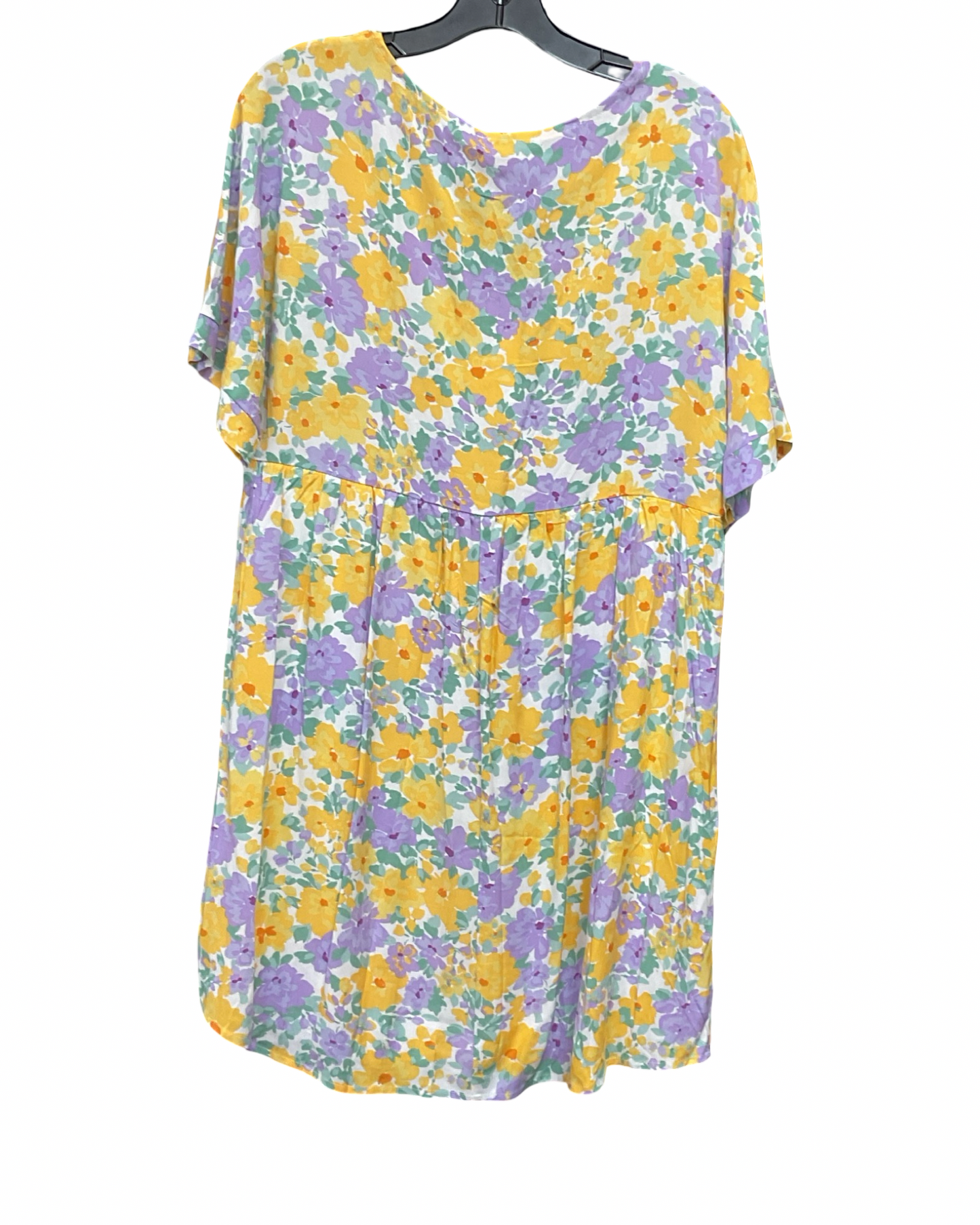 Dress Casual Short By Emily Wonder In Floral Print, Size:M