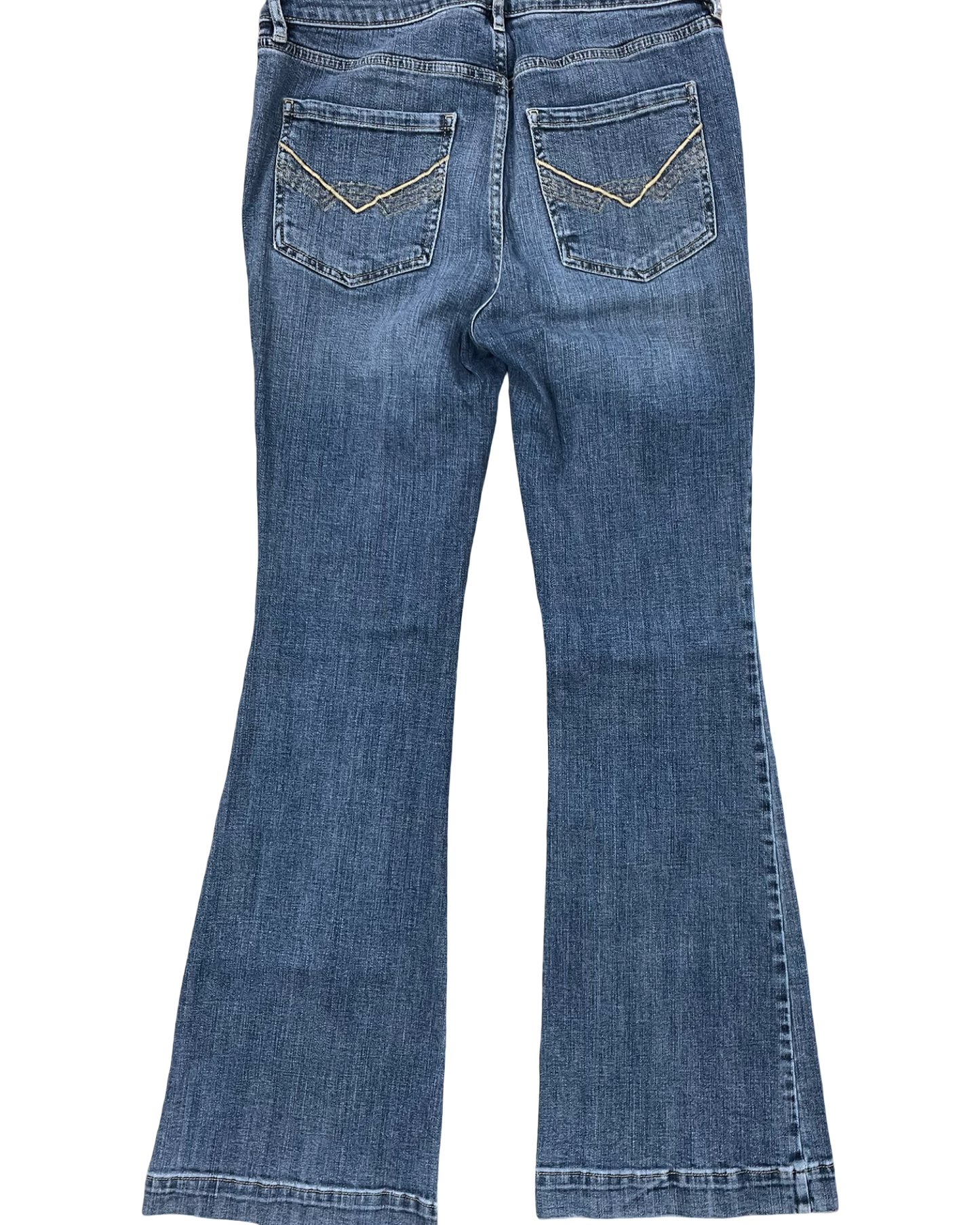 Jeans Boot Cut By Idyllwind In Blue, Size:12