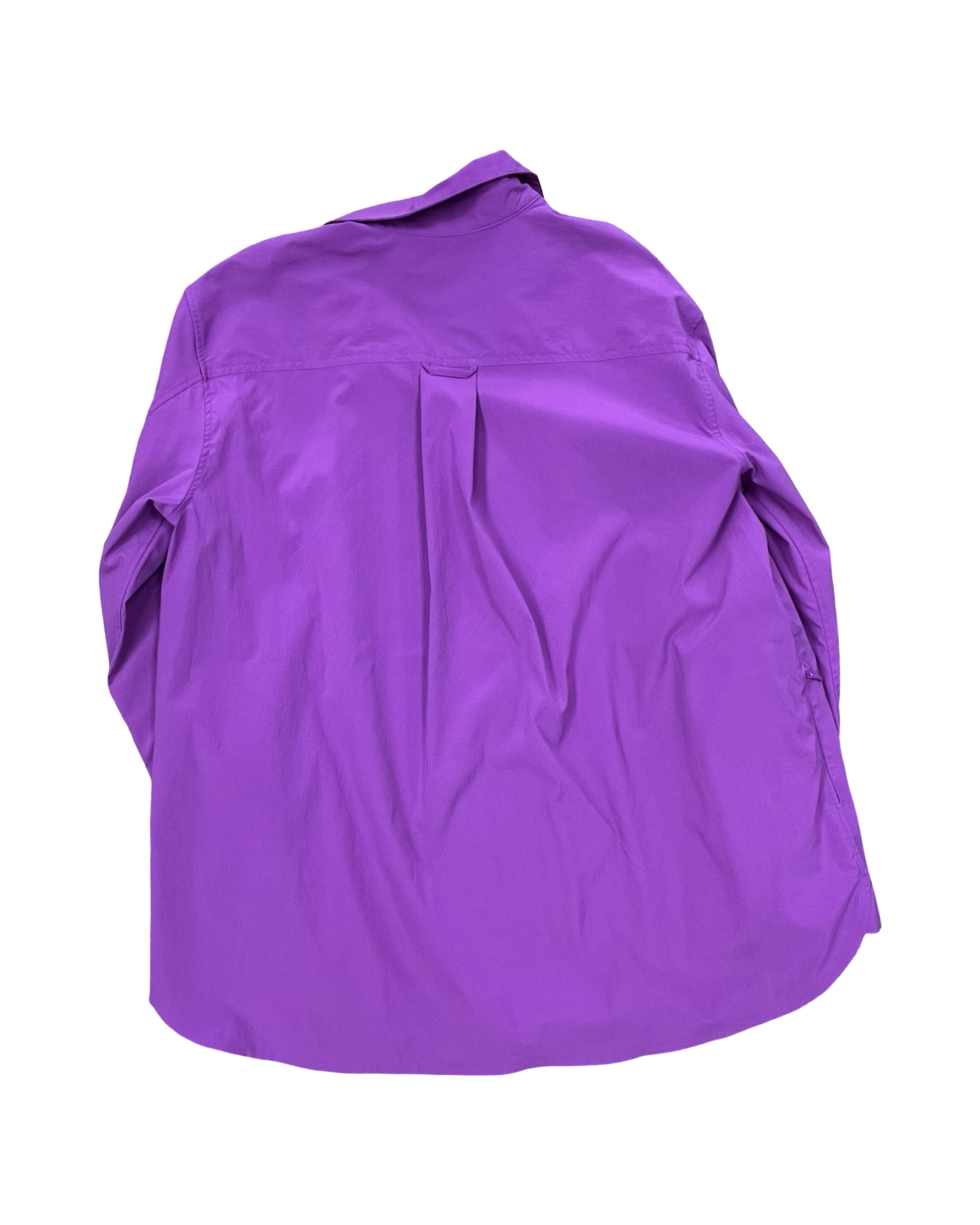 Blouse Ls By Athleta In Purple, Size:M