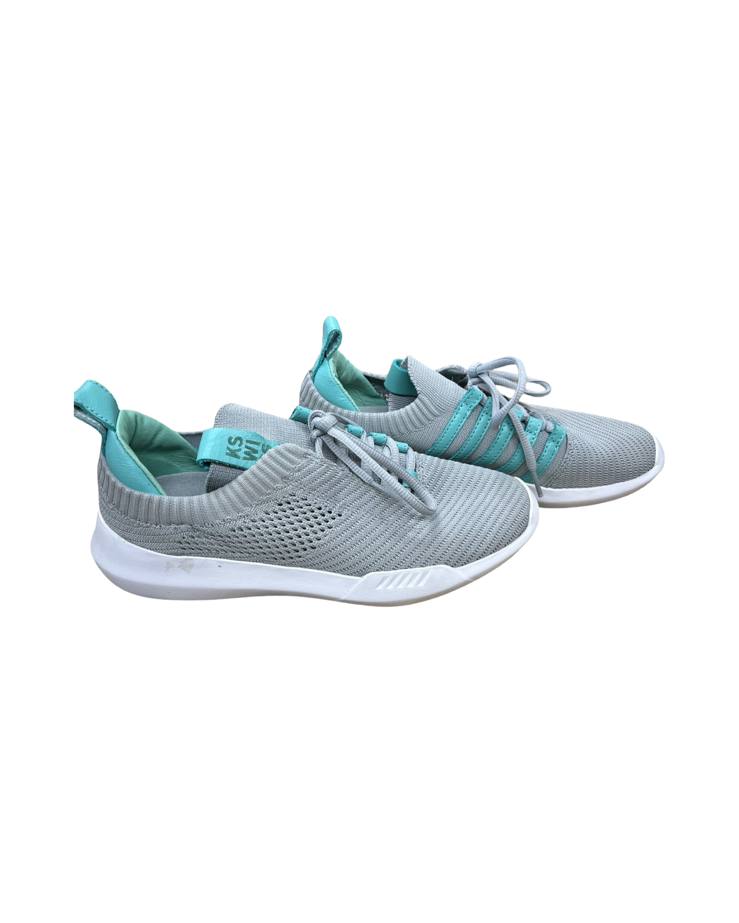 Shoes Athletic By K Swiss In Green, Size:7