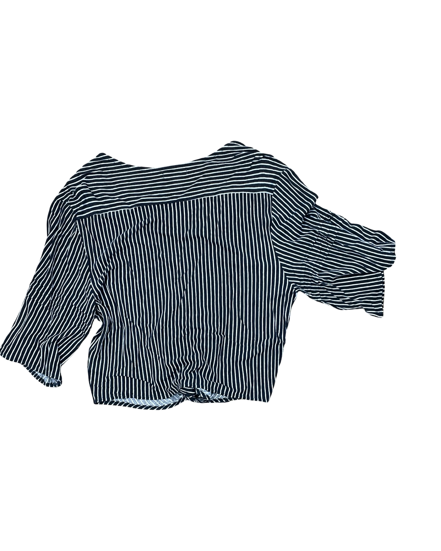 Top 3/4 Sleeve By Clothes Mentor In Navy, Size:S