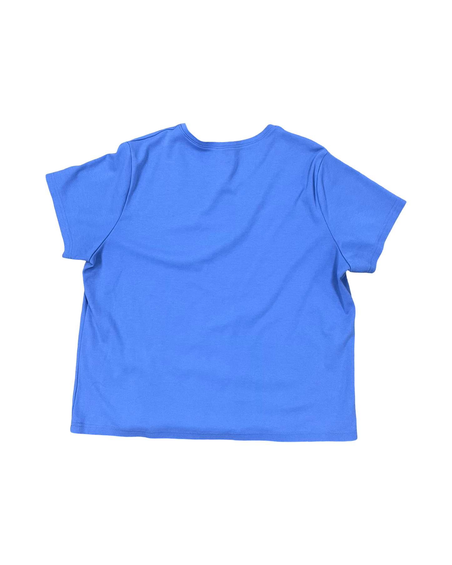 Top Ss Basic By L.L. Bean In Blue, Size:Xl