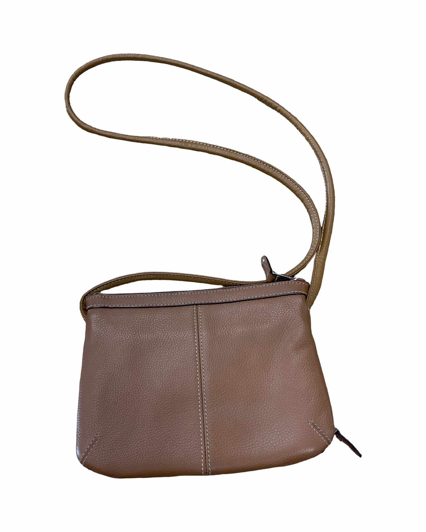 Crossbody By Tignanello Purses In Tan, Size:Small