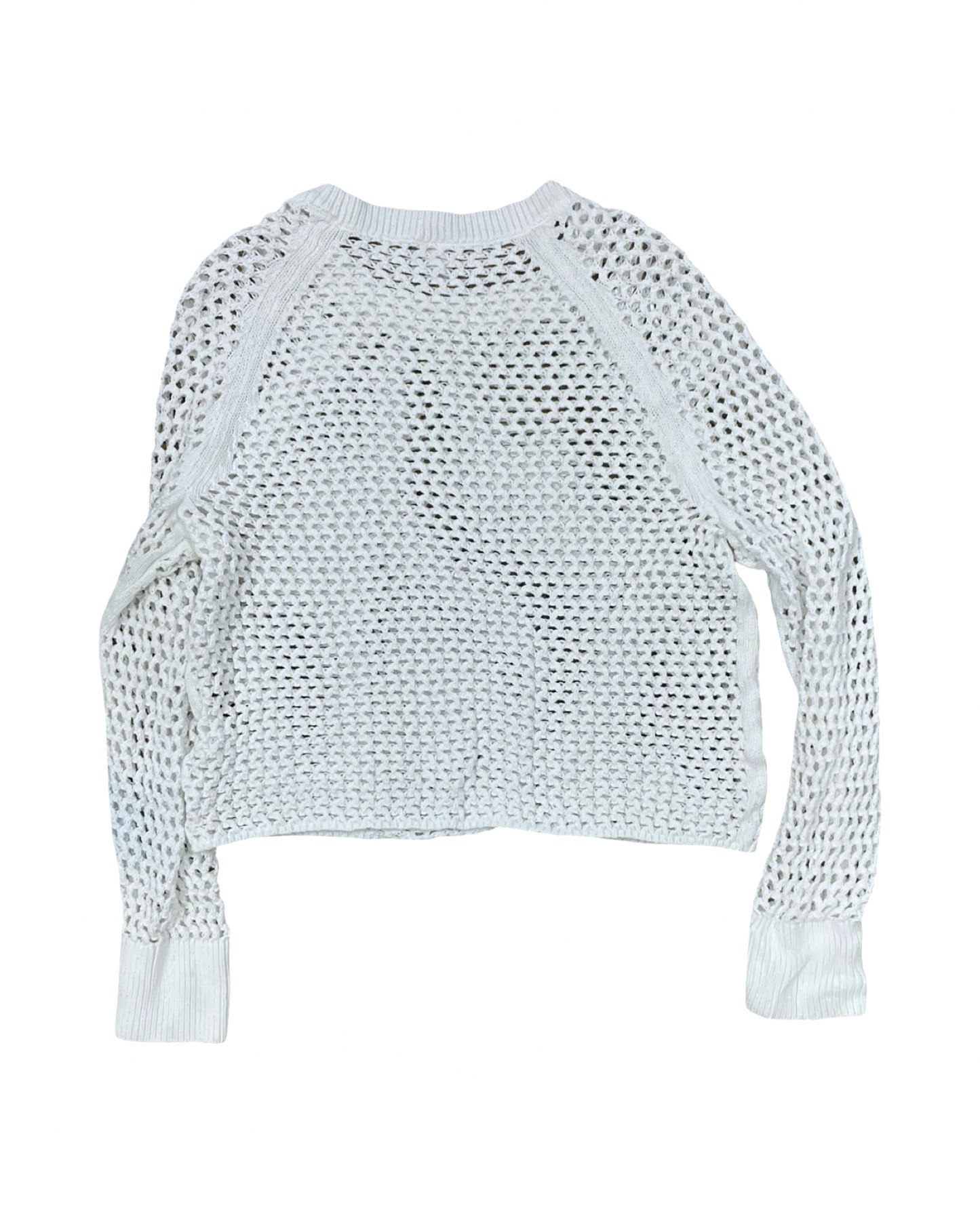 Sweater By Old Navy In White, Size:M