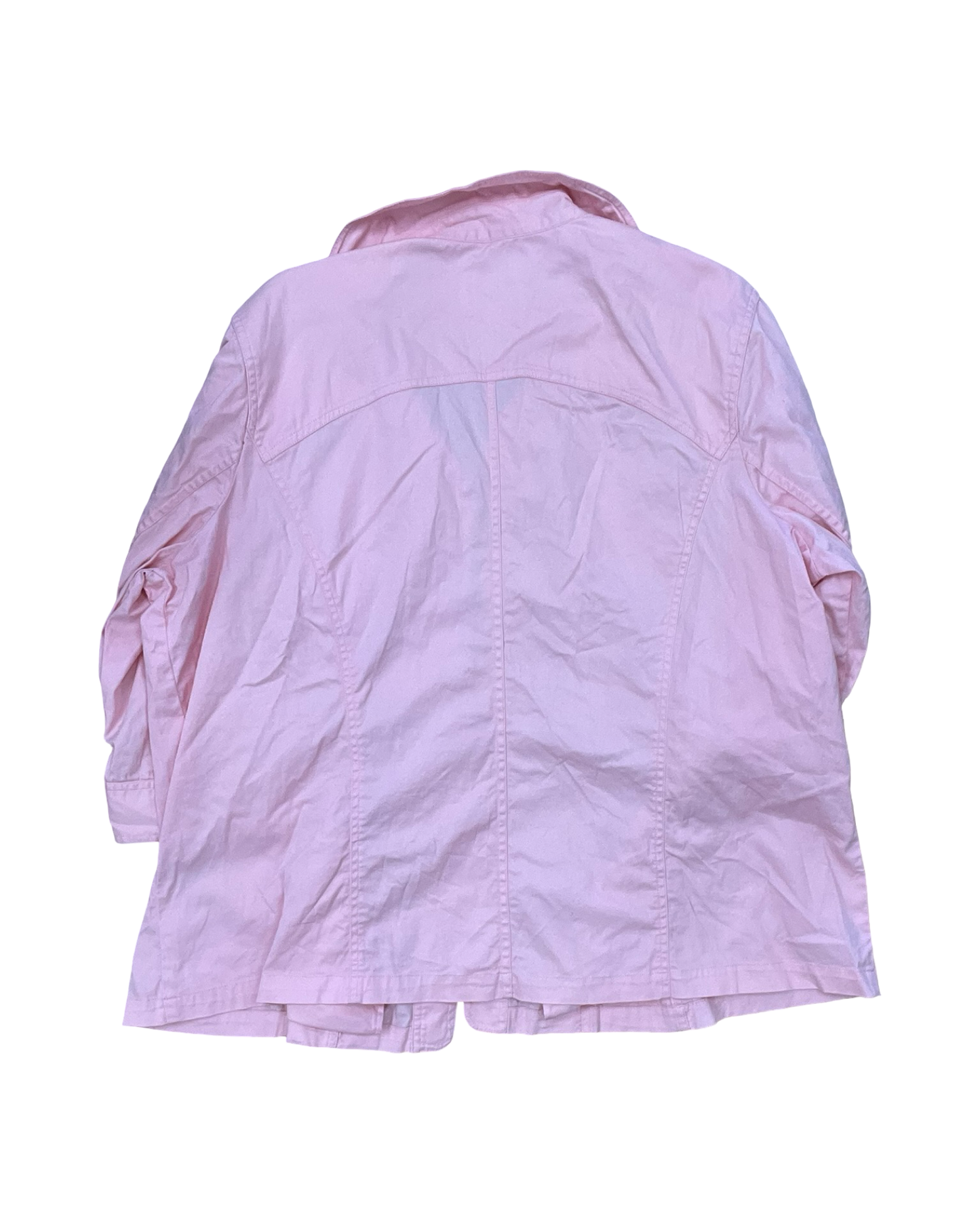 Jacket Other By Cj Banks In Pink, Size:2X