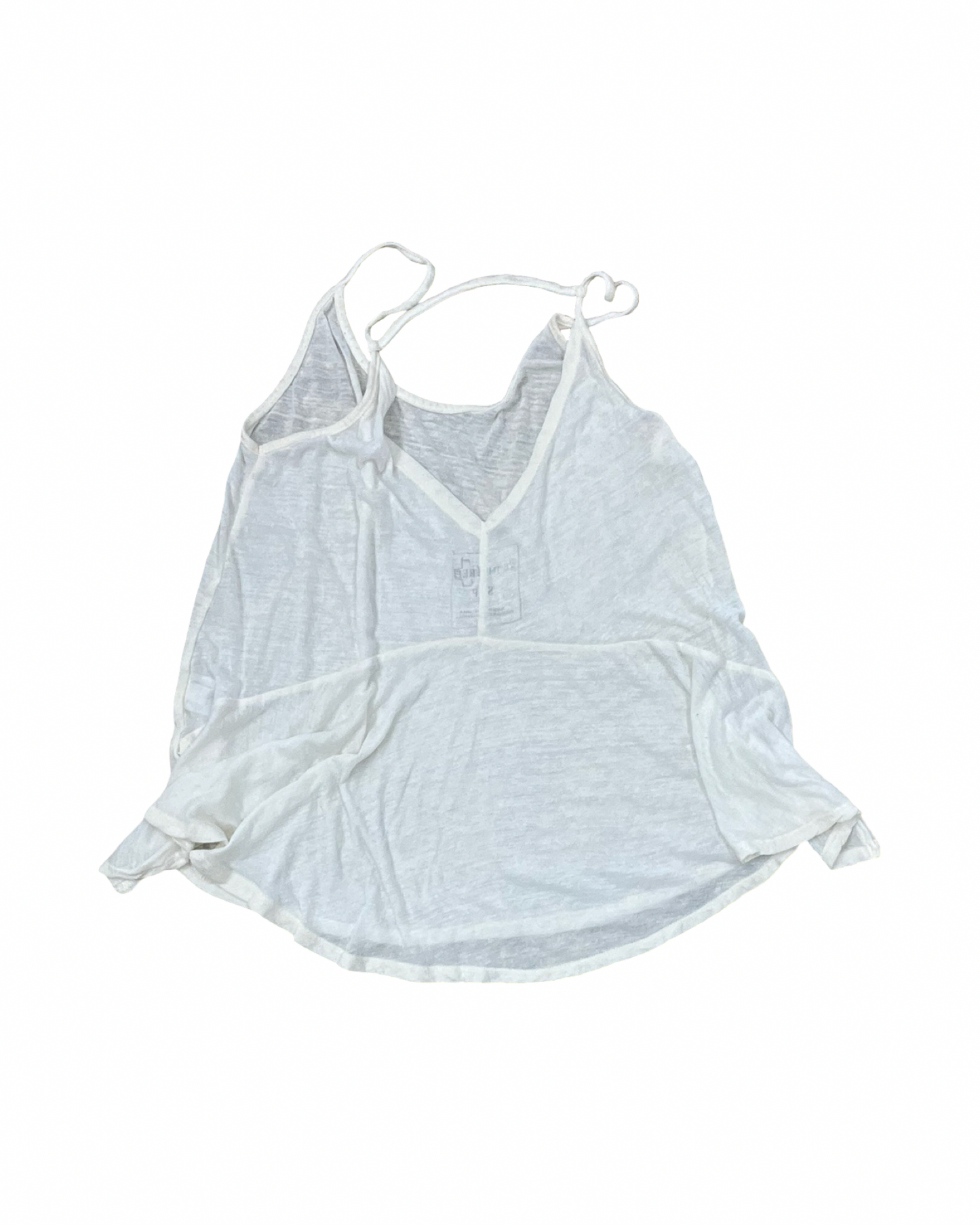 Top Sleeveless By We The Free In White, Size:S