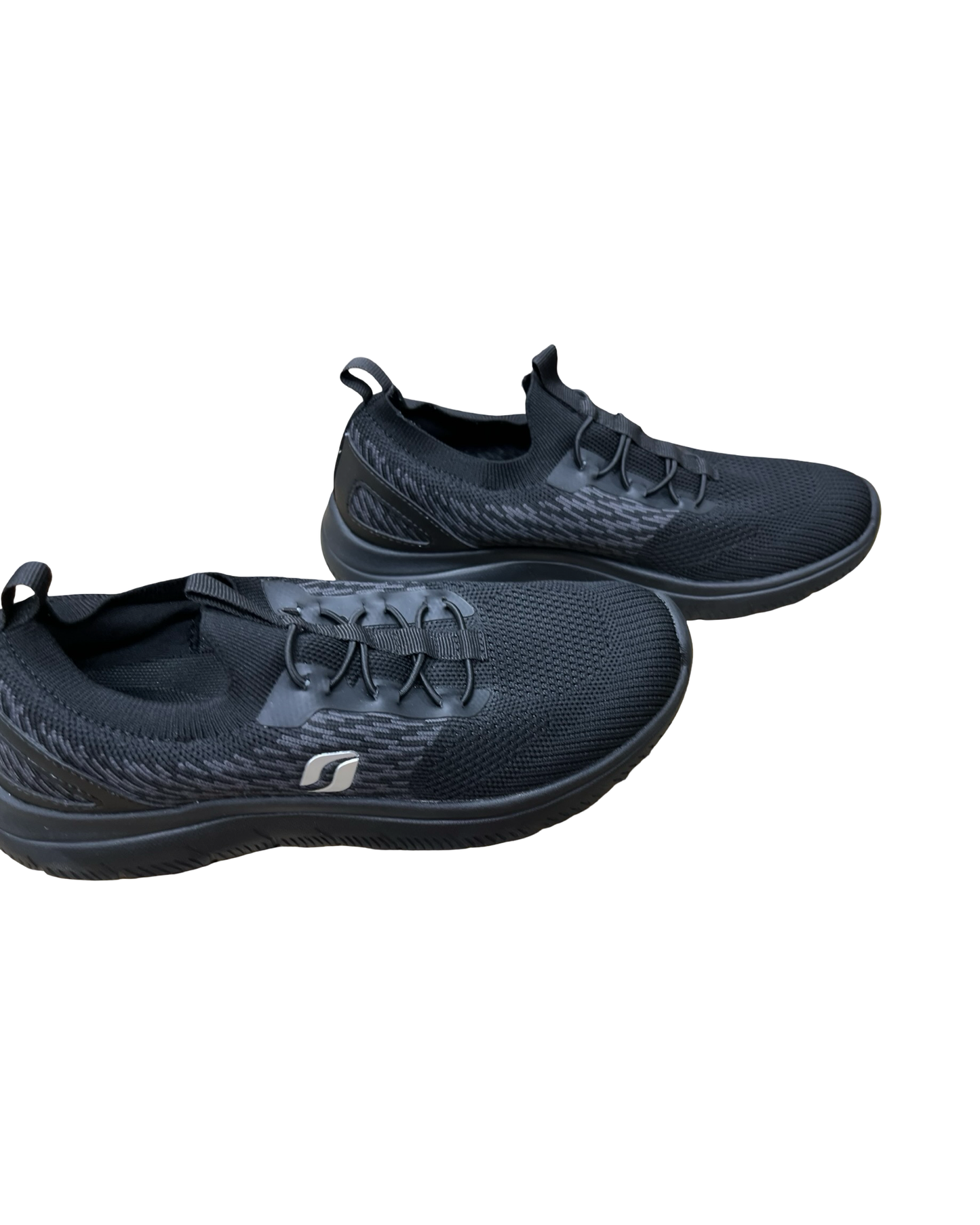Shoes Athletic By Clothes Mentor In Black, Size:6.5