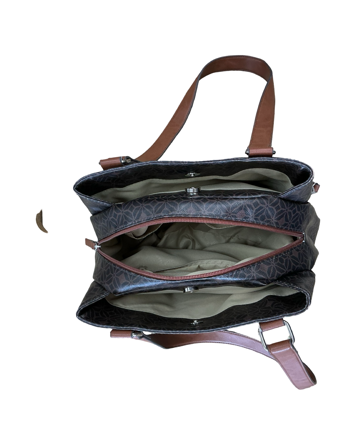 Handbag By Rosetti In Brown, Size:Medium