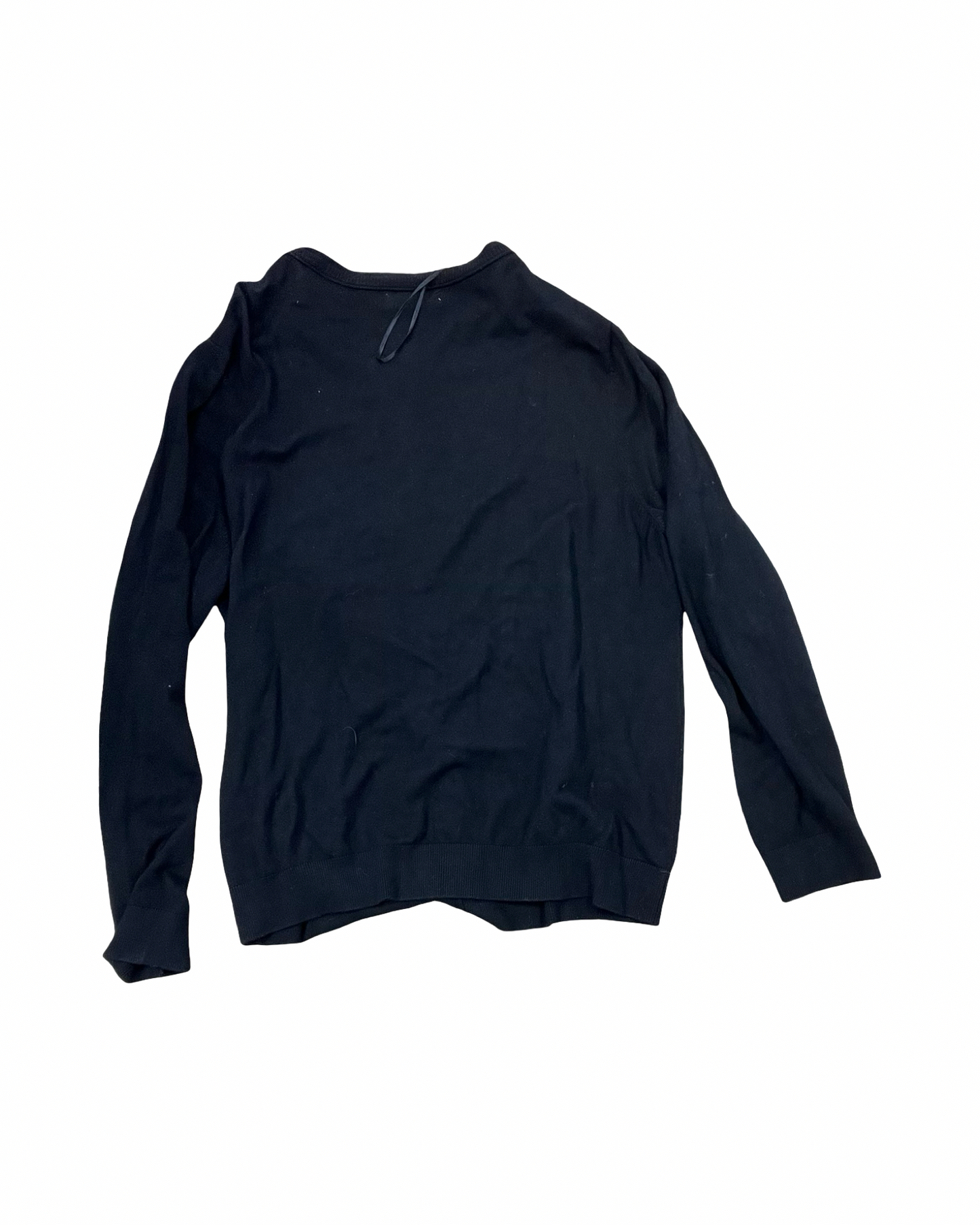 Cardigan By Calvin Klein In Black, Size:Xl