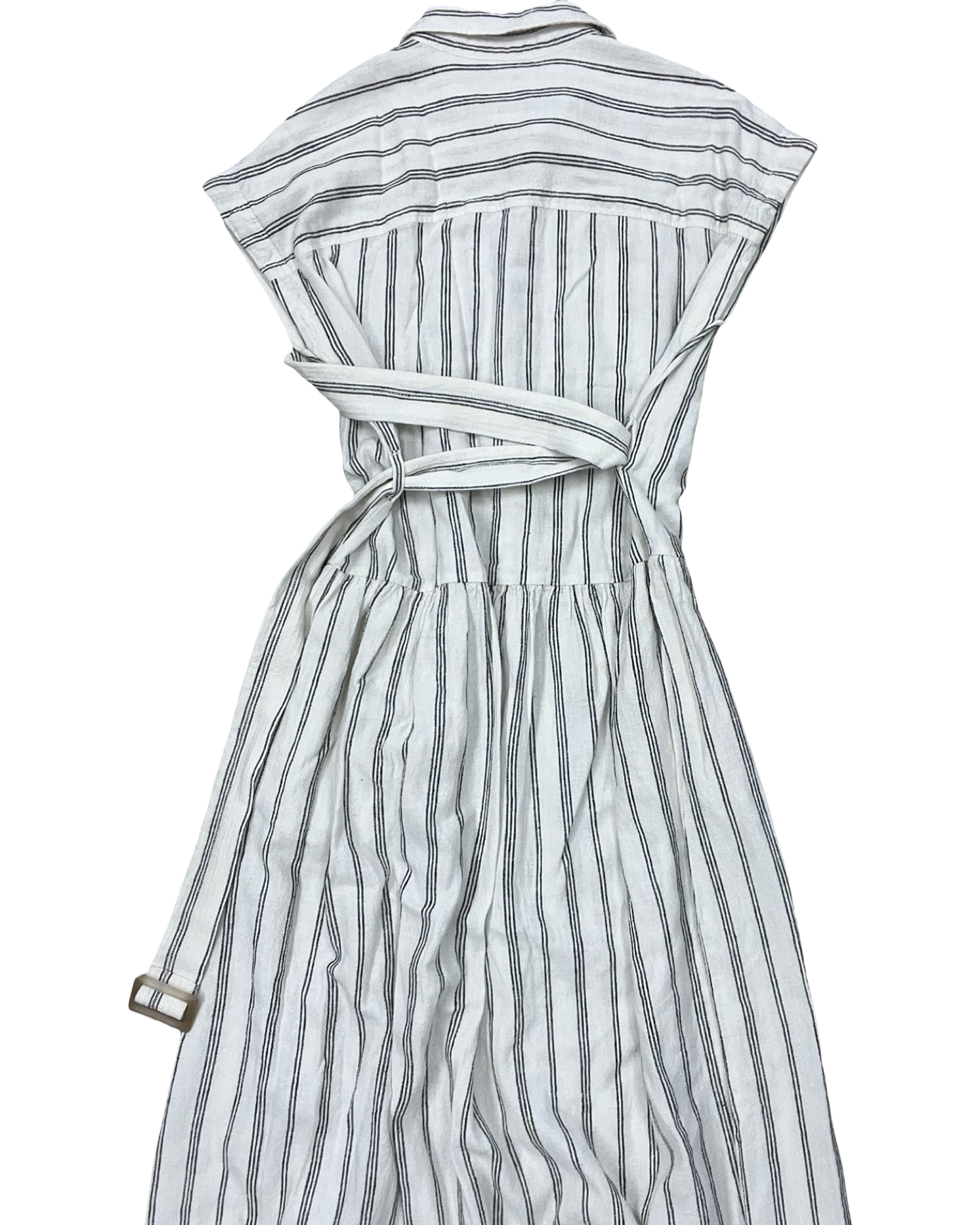Dress Casual Maxi By Universal Thread In Cream, Size:Xs