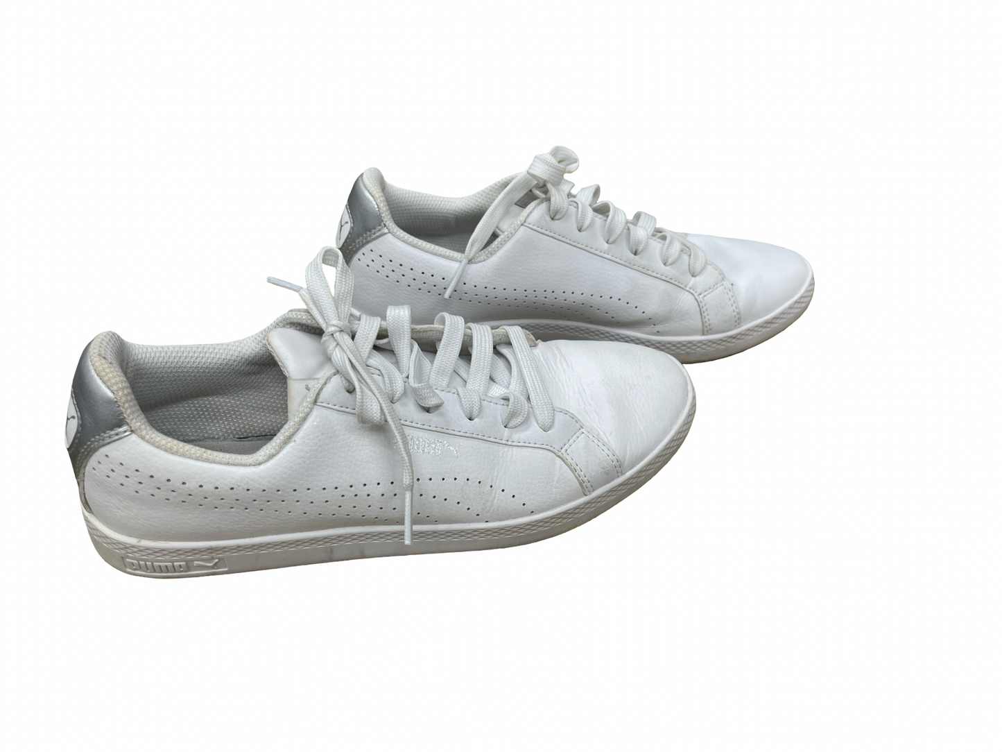 Shoes Sneakers By Puma In White, Size:8.5
