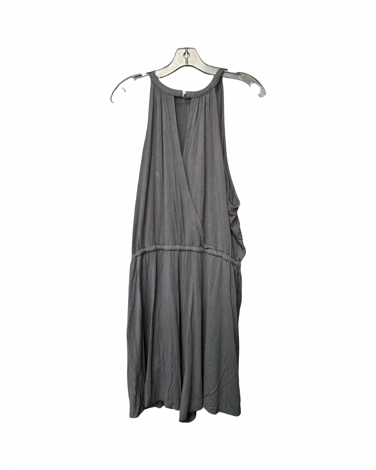 Romper By Maurices In Black, Size:3X