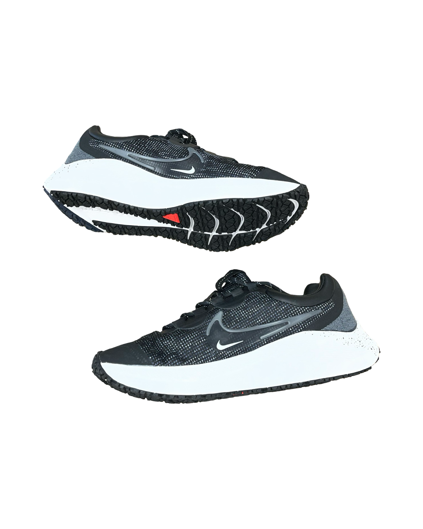Shoes Athletic By Nike In Black & Grey, Size:8